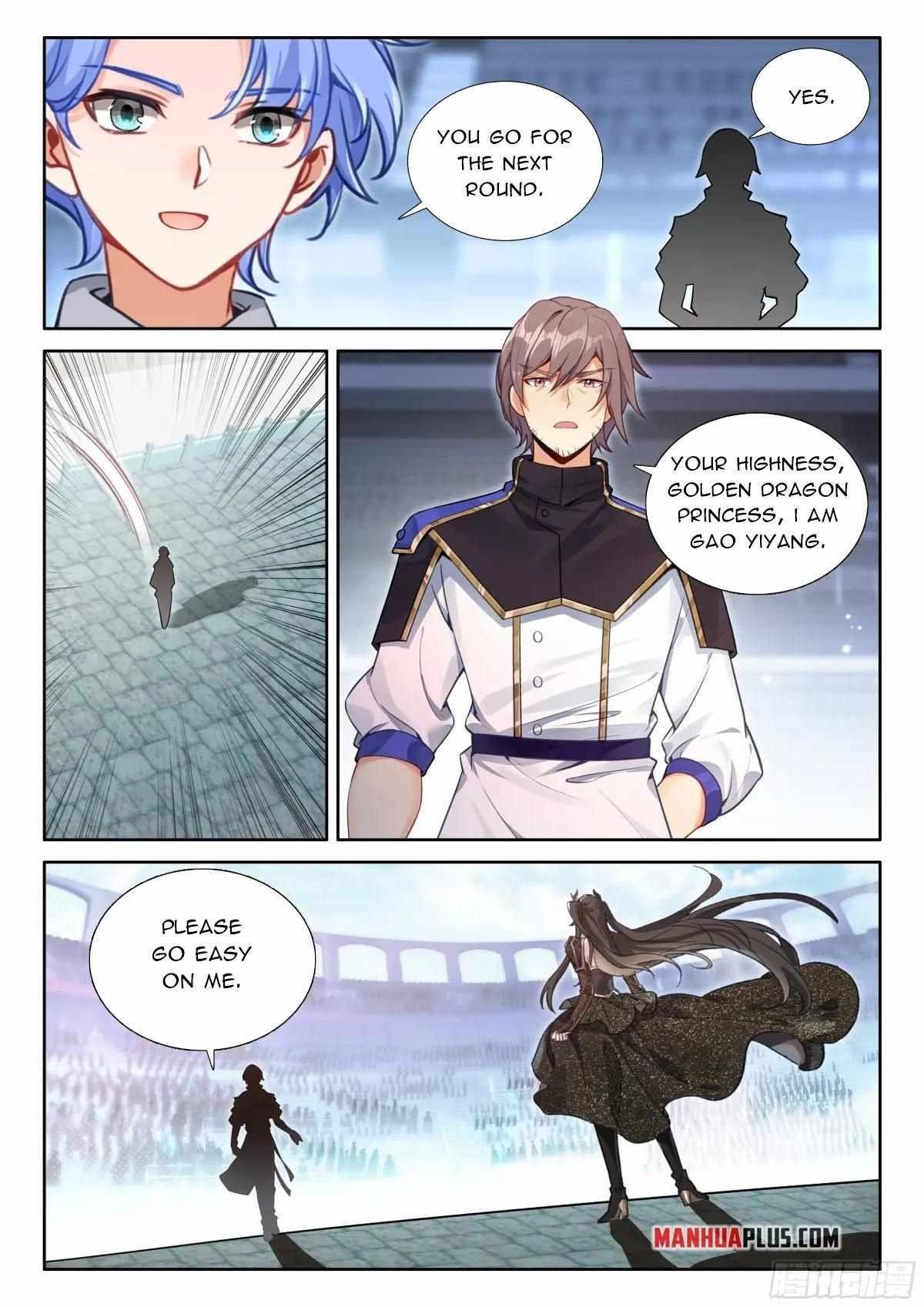 Soul Land 4 โ The Ultimate Combat Chapter 587.5 - Page 7 in English