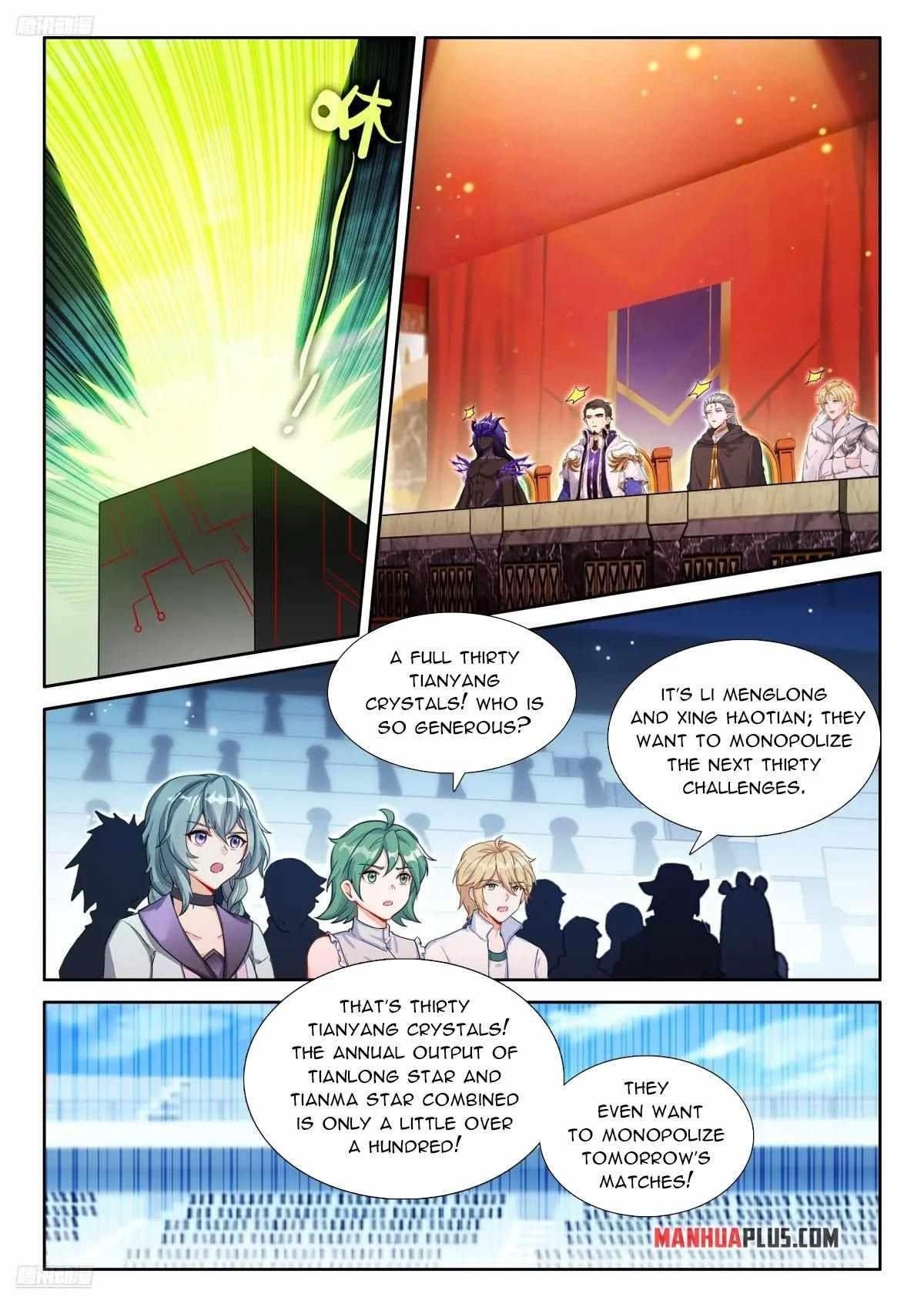 Soul Land 4 โ The Ultimate Combat Chapter 587 - Page 2 in English