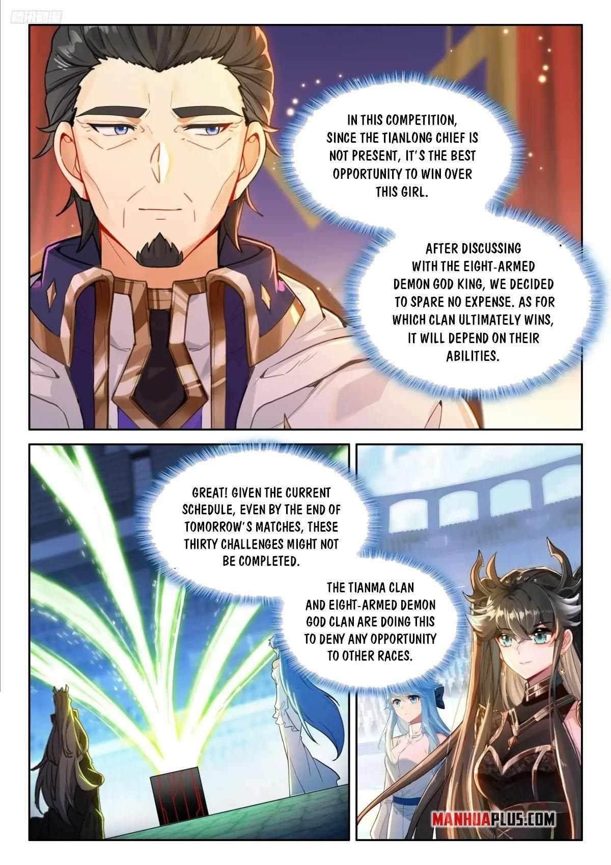 Soul Land 4 โ The Ultimate Combat Chapter 587 - Page 4 in English