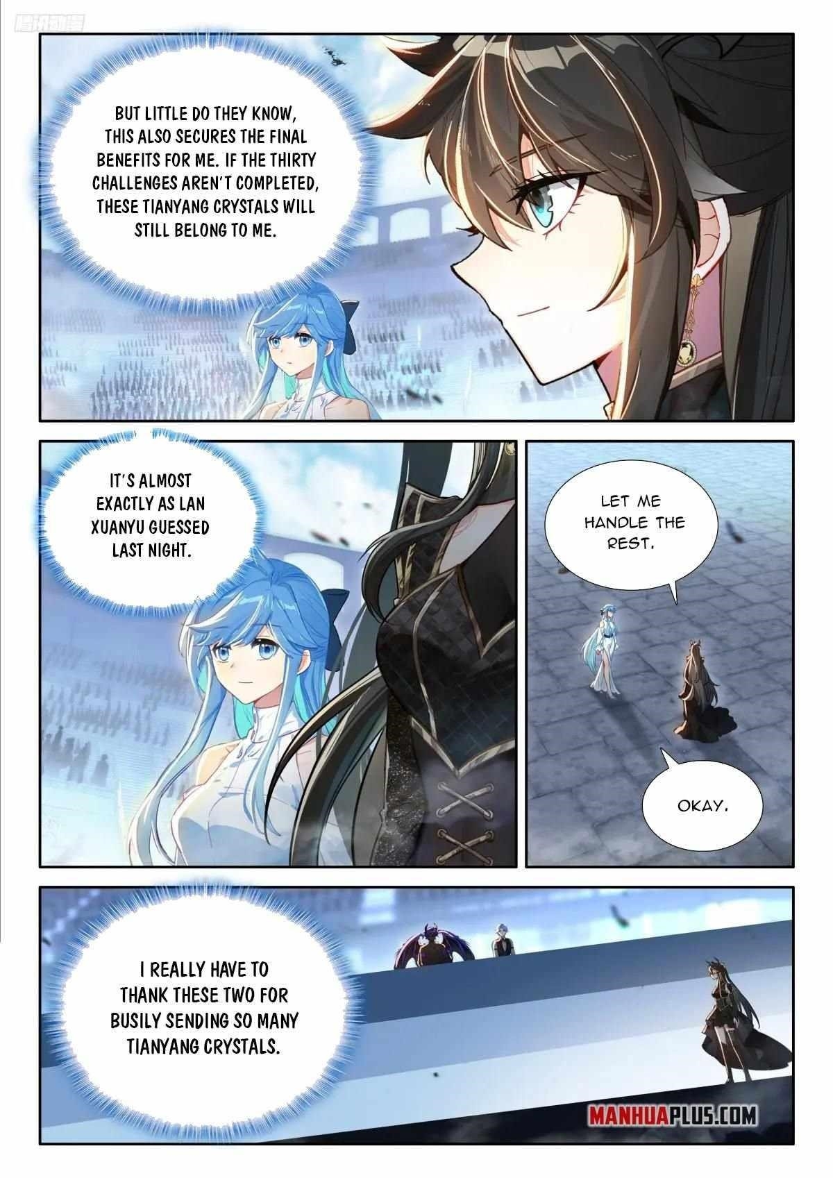 Soul Land 4 โ The Ultimate Combat Chapter 587 - Page 5 in English