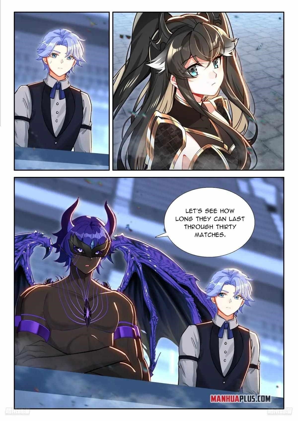Soul Land 4 โ The Ultimate Combat Chapter 587 - Page 6 in English