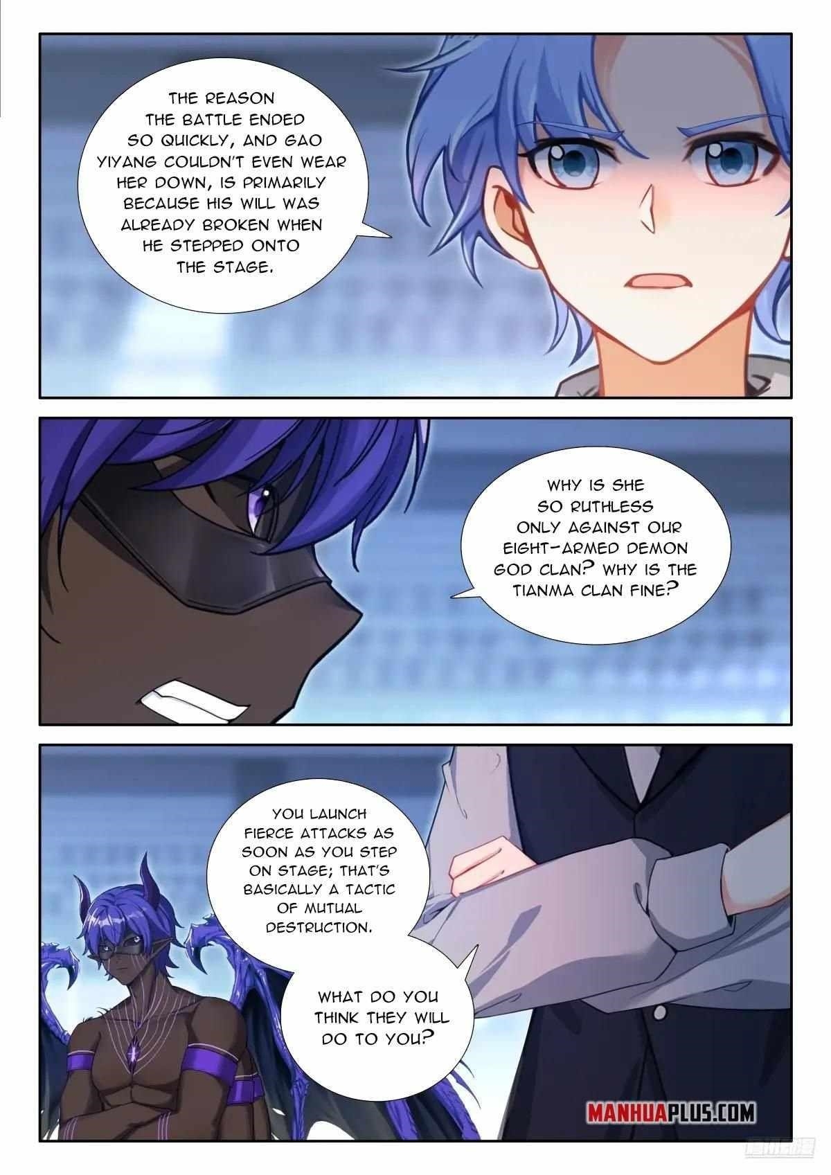 Soul Land 4 โ The Ultimate Combat Chapter 588.5 - Page 1 in English