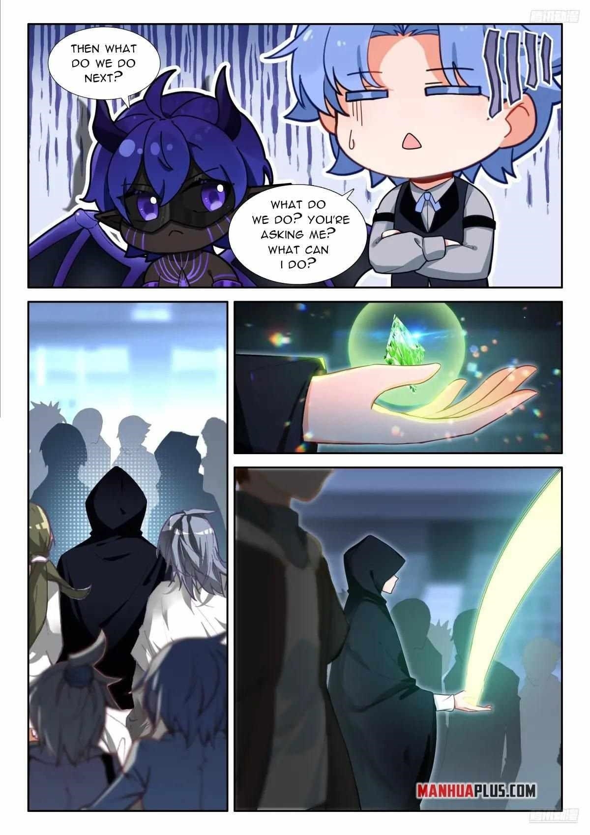 Soul Land 4 โ The Ultimate Combat Chapter 588.5 - Page 2 in English