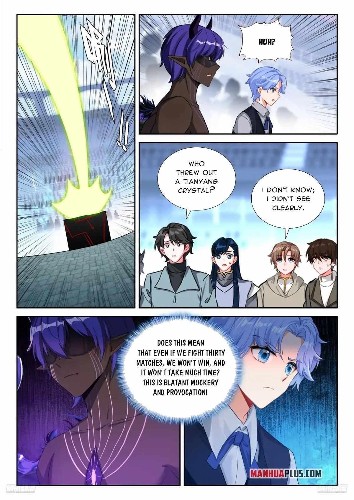 Soul Land 4 โ The Ultimate Combat Chapter 588.5 - Page 3 in English