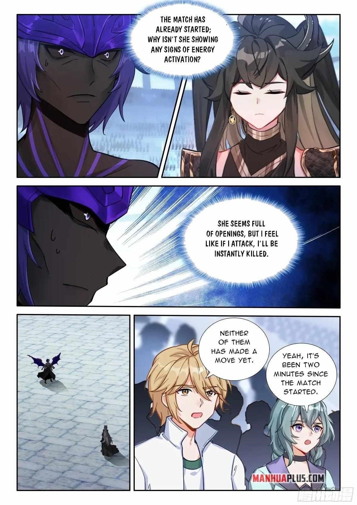 Soul Land 4 โ The Ultimate Combat Chapter 588.5 - Page 5 in English