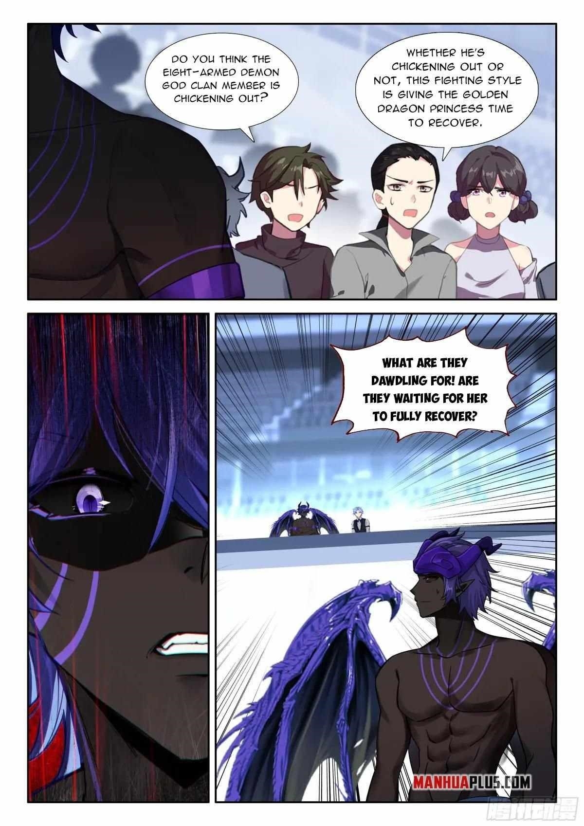 Soul Land 4 โ The Ultimate Combat Chapter 588.5 - Page 6 in English
