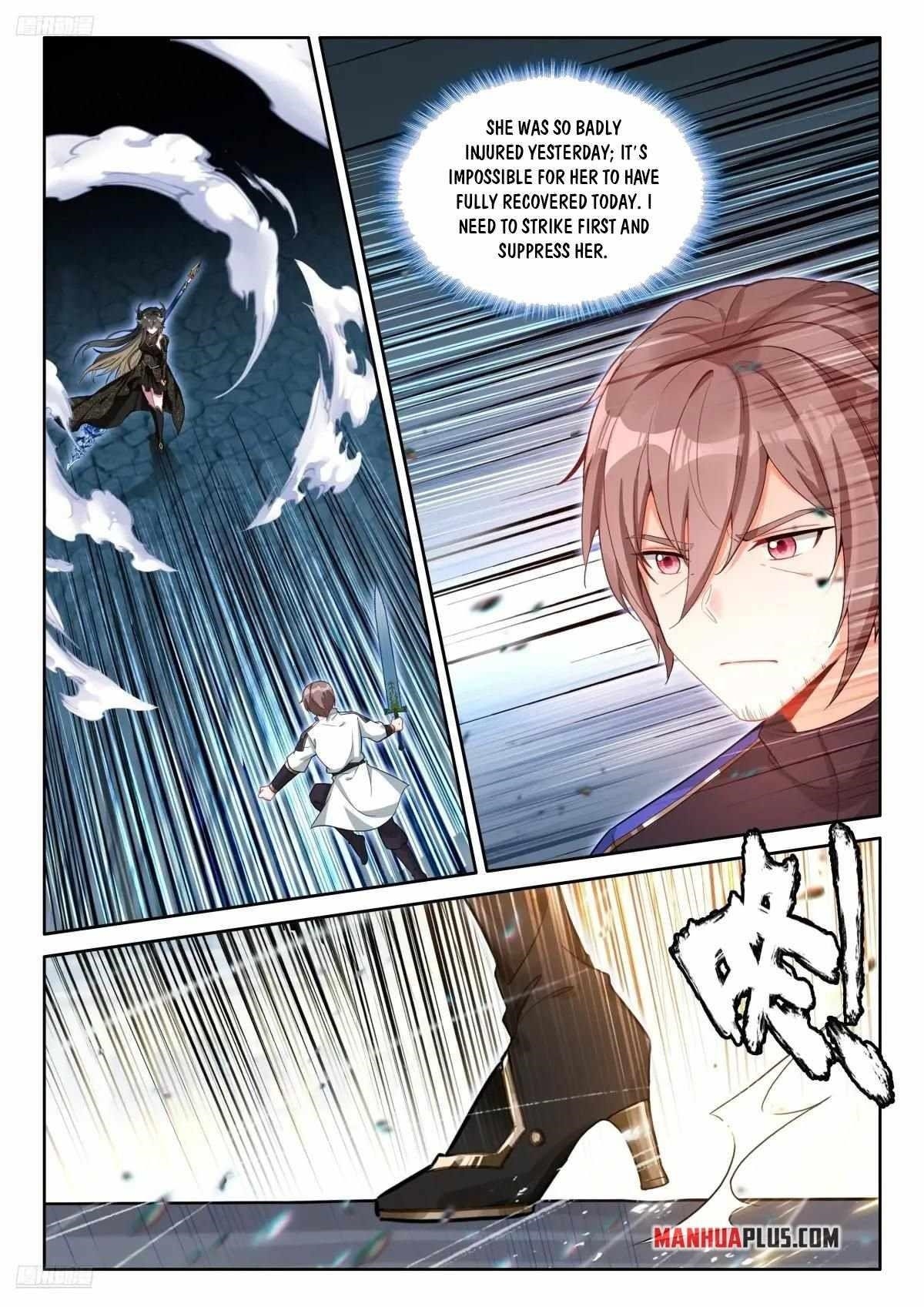 Soul Land 4 โ The Ultimate Combat Chapter 588 - Page 2 in English
