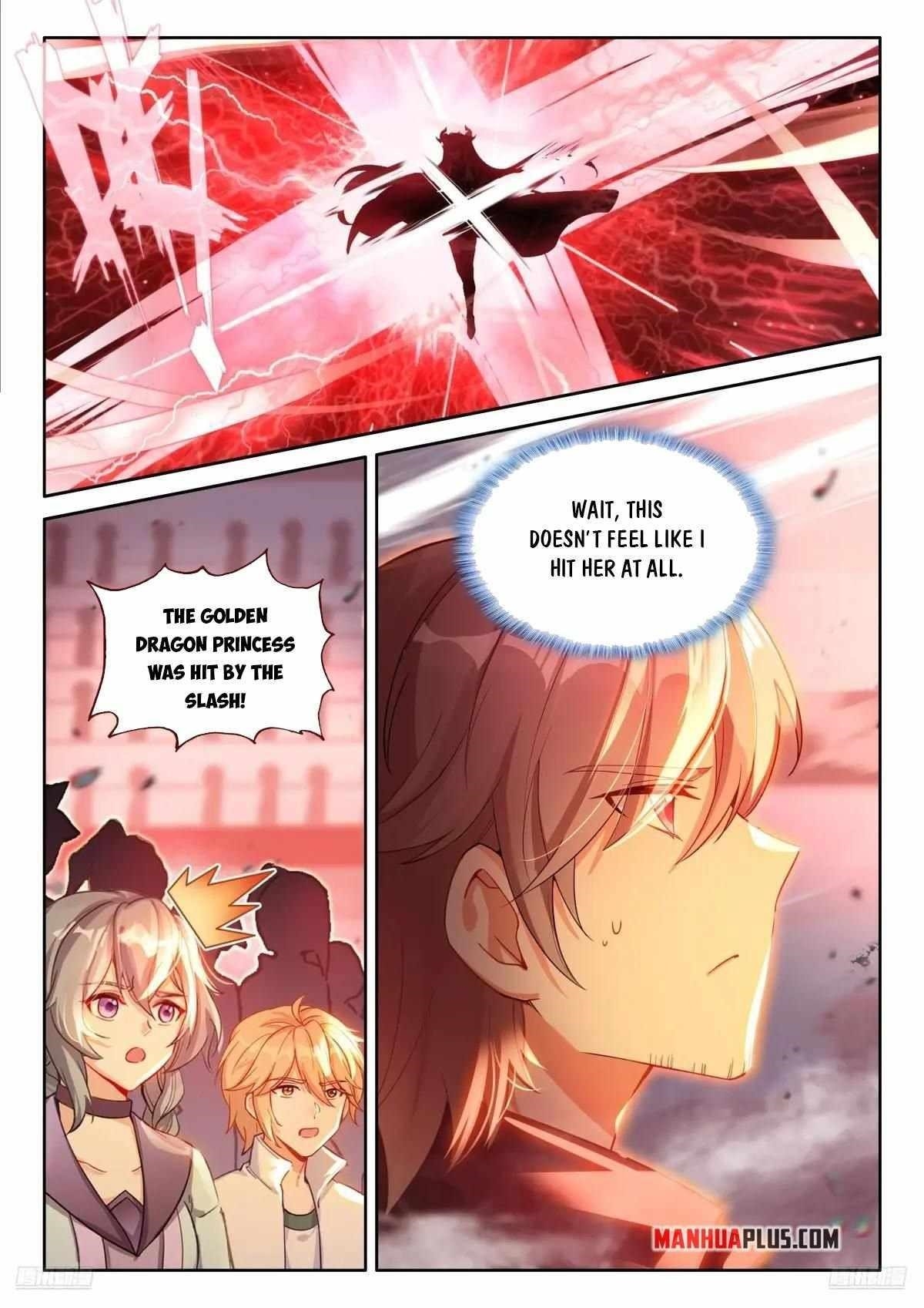 Soul Land 4 โ The Ultimate Combat Chapter 588 - Page 6 in English