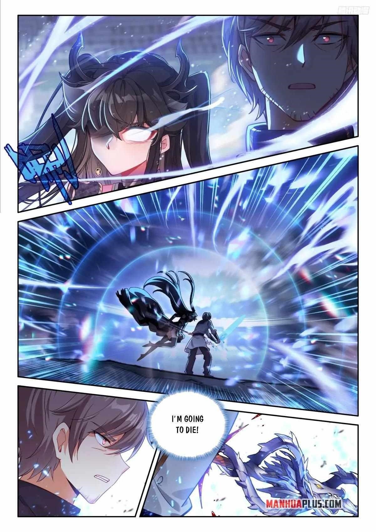 Soul Land 4 โ The Ultimate Combat Chapter 588 - Page 7 in English