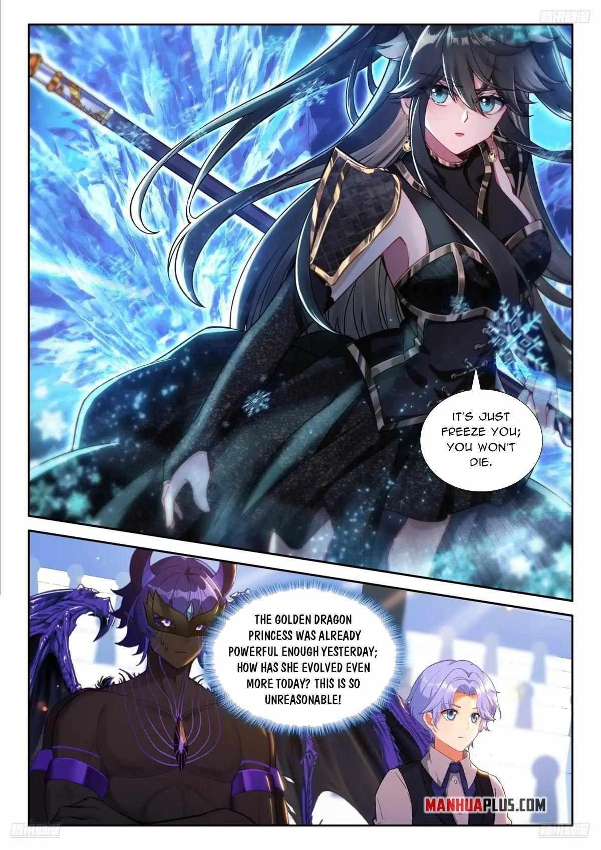 Soul Land 4 โ The Ultimate Combat Chapter 588 - Page 8 in English