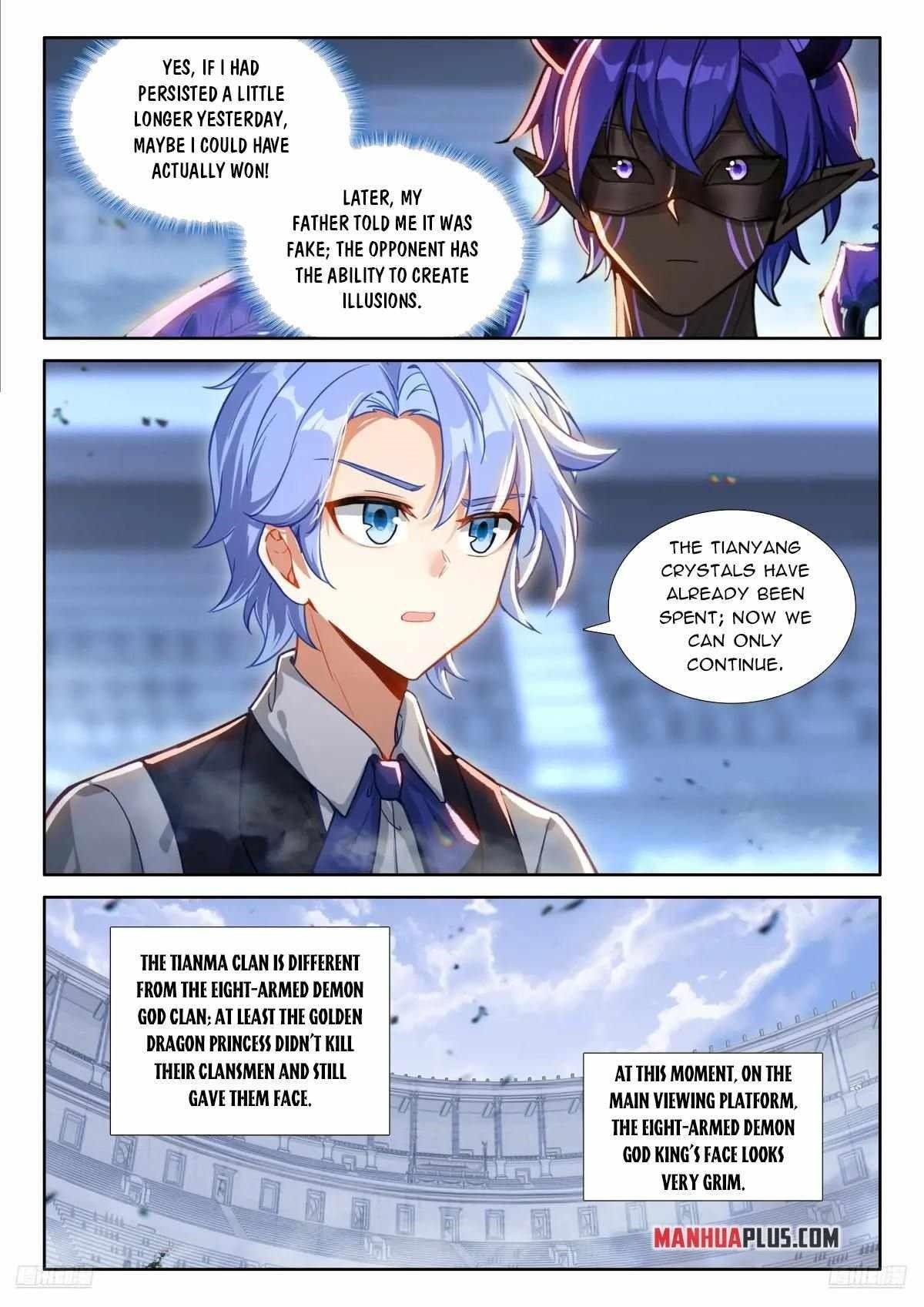 Soul Land 4 โ The Ultimate Combat Chapter 589.5 - Page 3 in English