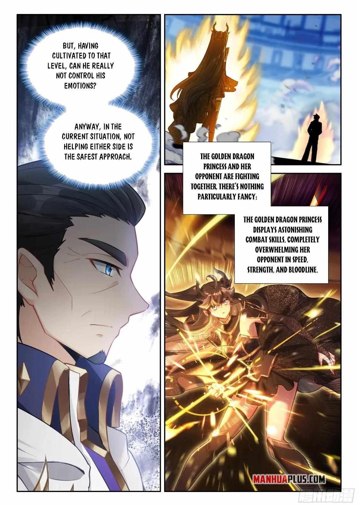 Soul Land 4 โ The Ultimate Combat Chapter 589.5 - Page 6 in English