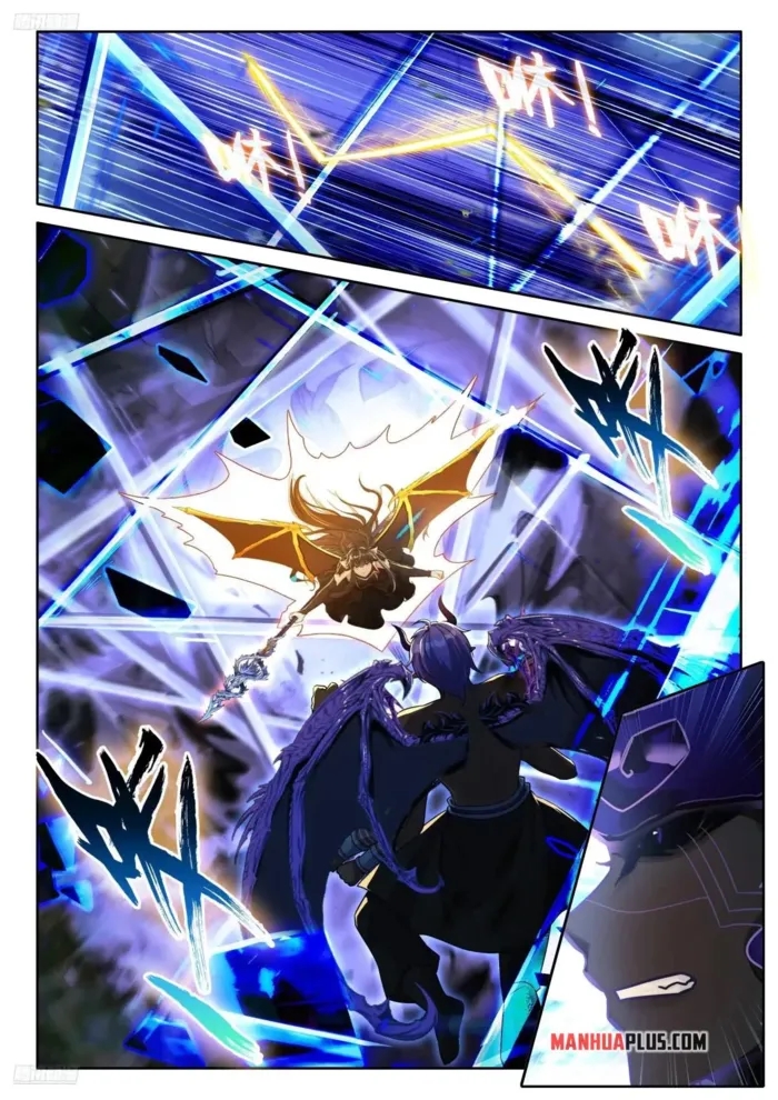 Soul Land 4 โ The Ultimate Combat Chapter 589 - Page 1 in English