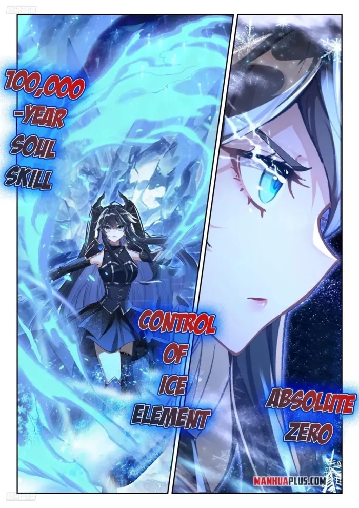Soul Land 4 โ The Ultimate Combat Chapter 589 - Page 2 in English