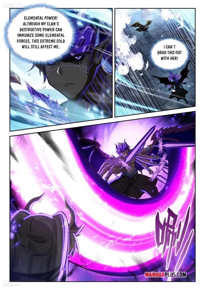 Soul Land 4 โ The Ultimate Combat Chapter 589 - Page 3 in English