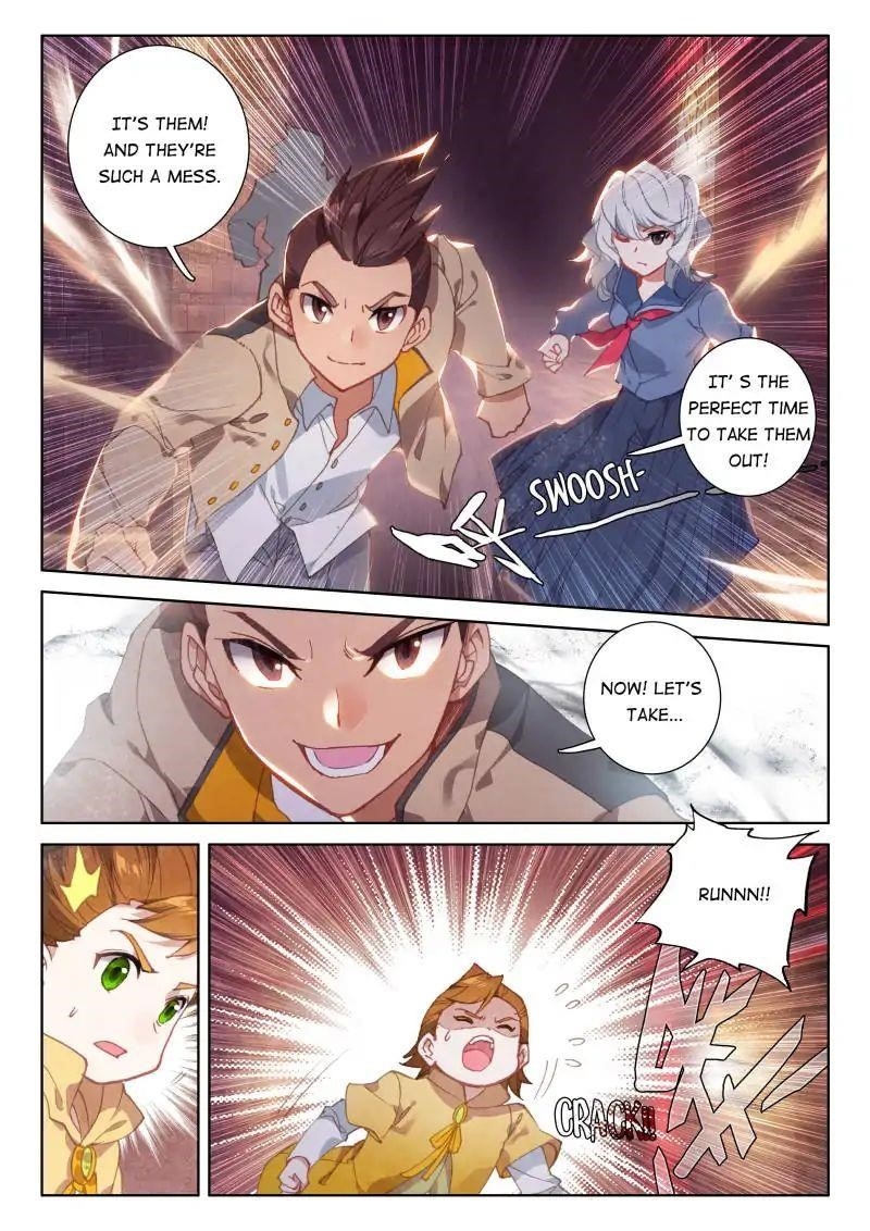 Soul Land 4 โ The Ultimate Combat Chapter 59 - Page 12 in English