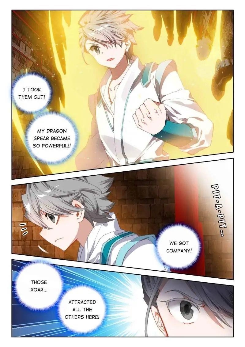 Soul Land 4 โ The Ultimate Combat Chapter 59 - Page 9 in English