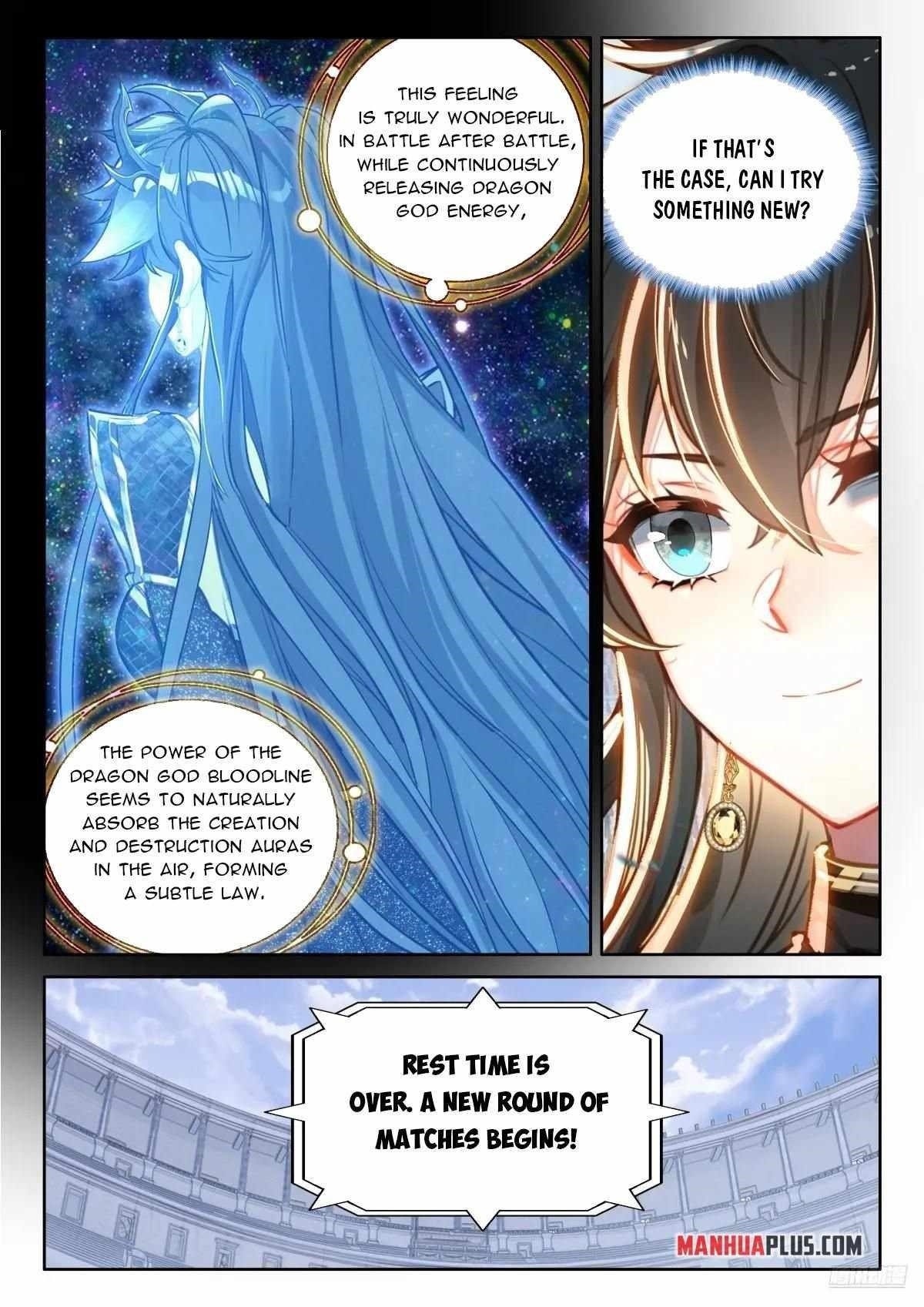 Soul Land 4 โ The Ultimate Combat Chapter 590.5 - Page 1 in English