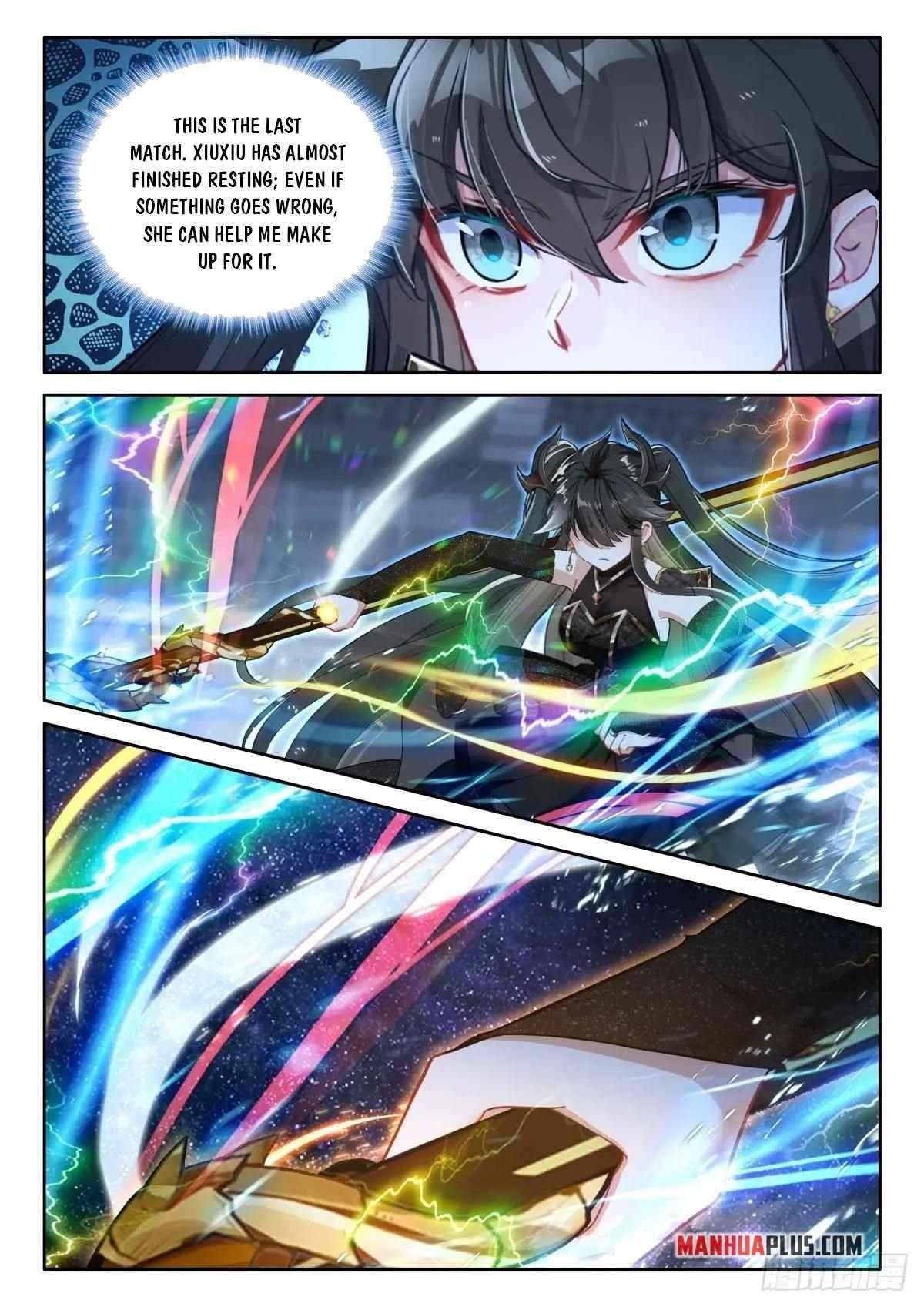 Soul Land 4 โ The Ultimate Combat Chapter 590.5 - Page 4 in English