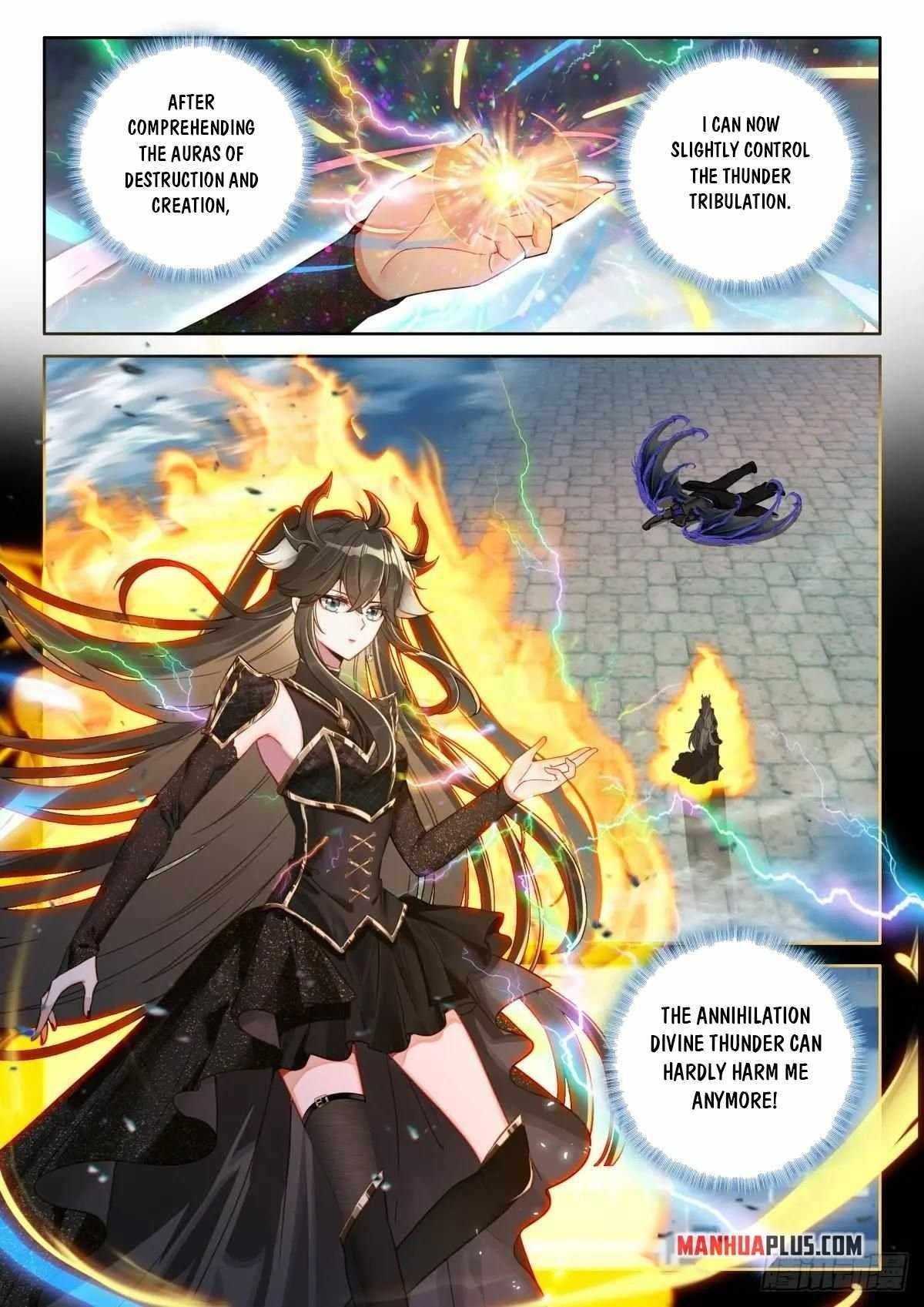 Soul Land 4 โ The Ultimate Combat Chapter 590.5 - Page 8 in English