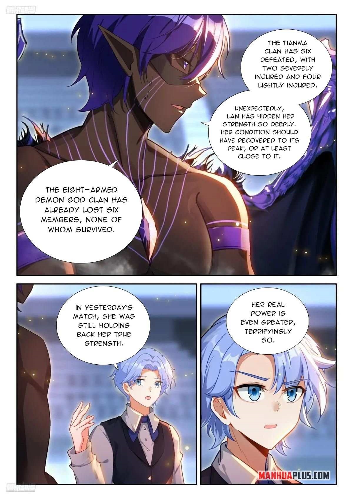 Soul Land 4 โ The Ultimate Combat Chapter 590 - Page 2 in English