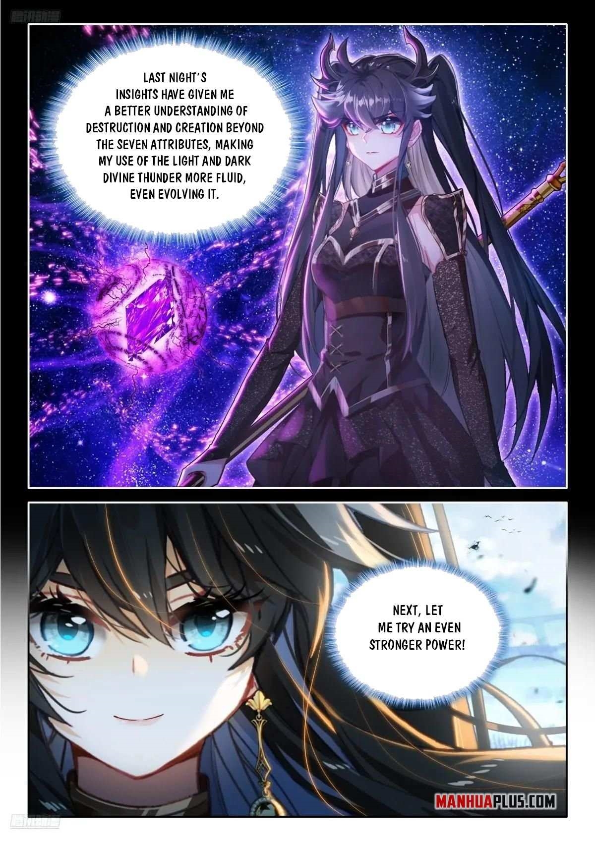 Soul Land 4 โ The Ultimate Combat Chapter 590 - Page 3 in English