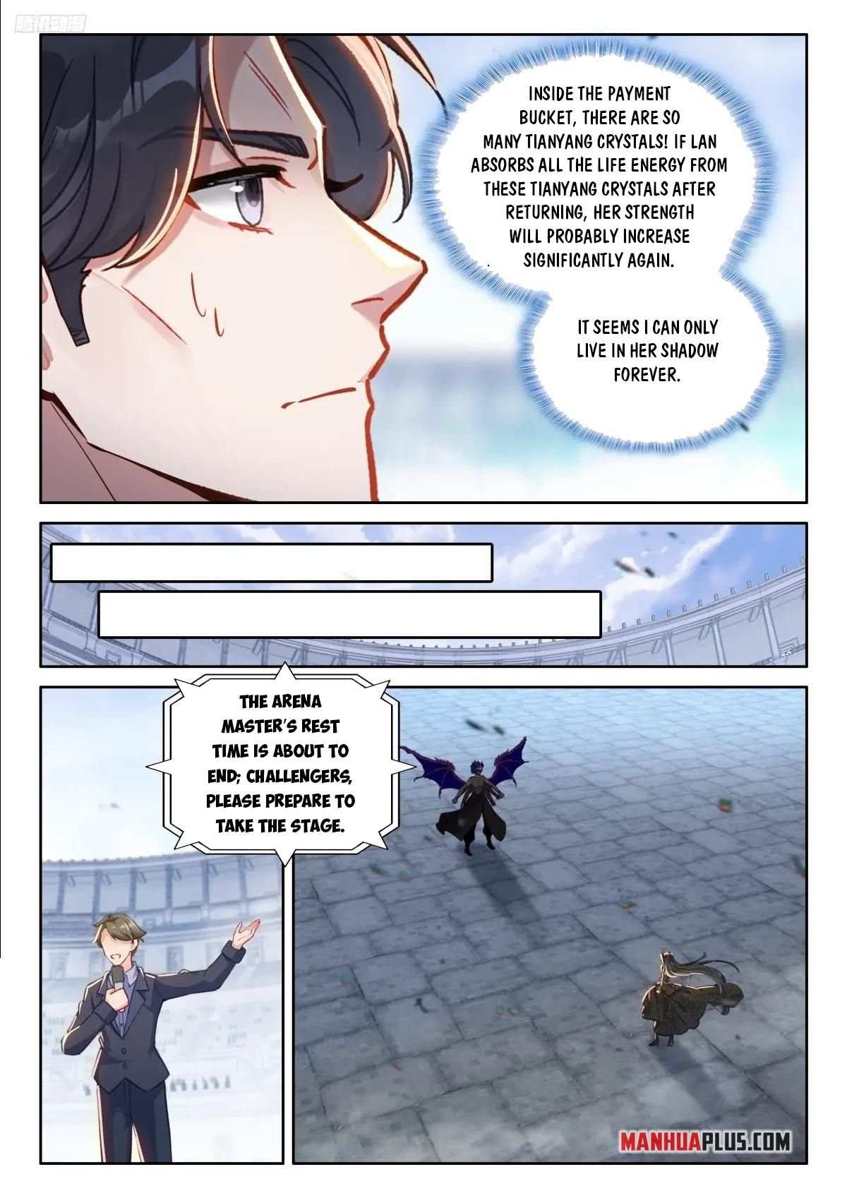 Soul Land 4 โ The Ultimate Combat Chapter 590 - Page 5 in English