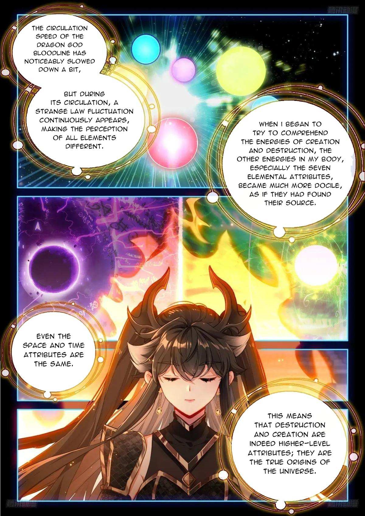 Soul Land 4 โ The Ultimate Combat Chapter 590 - Page 8 in English