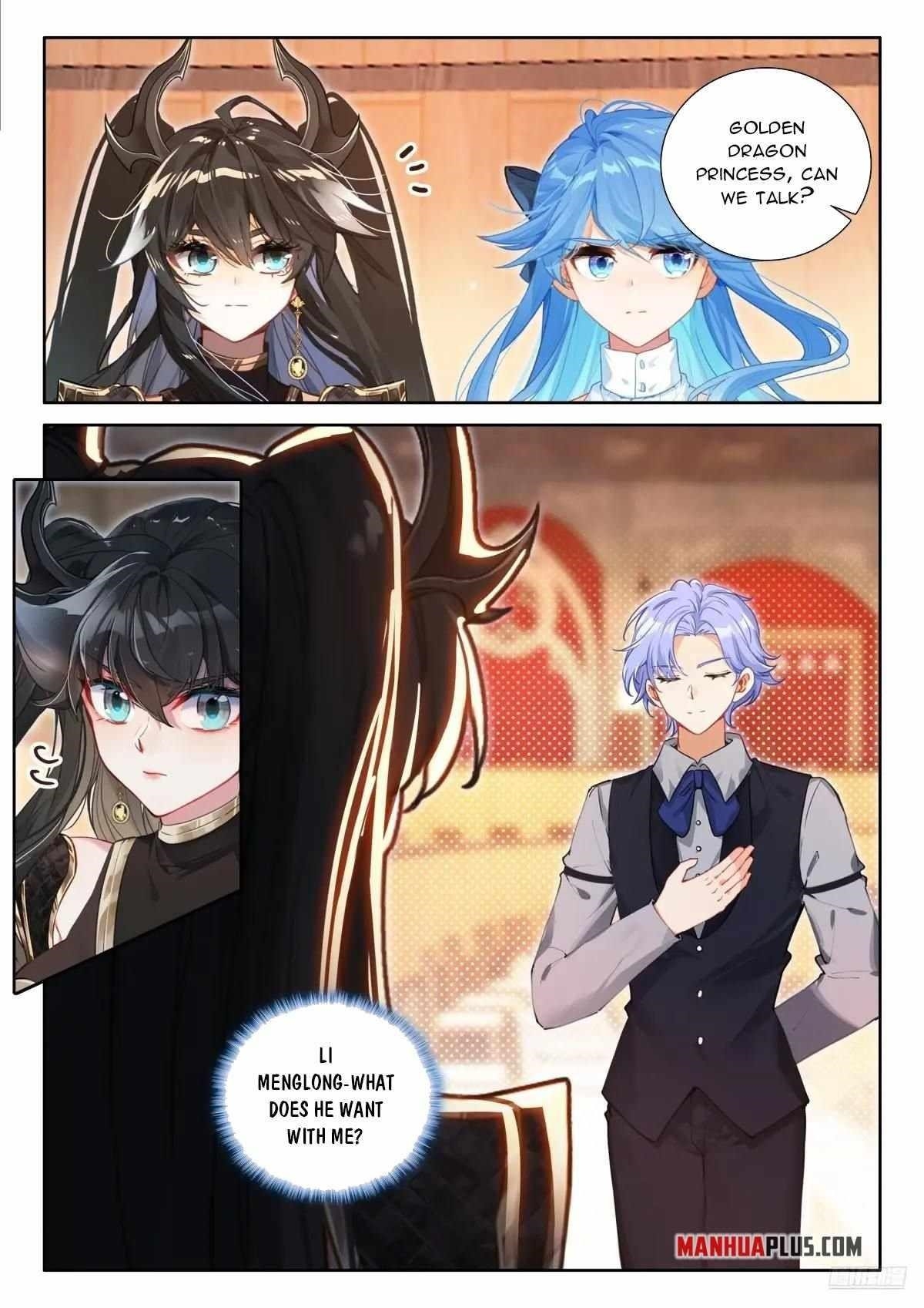 Soul Land 4 โ The Ultimate Combat Chapter 591.5 - Page 1 in English
