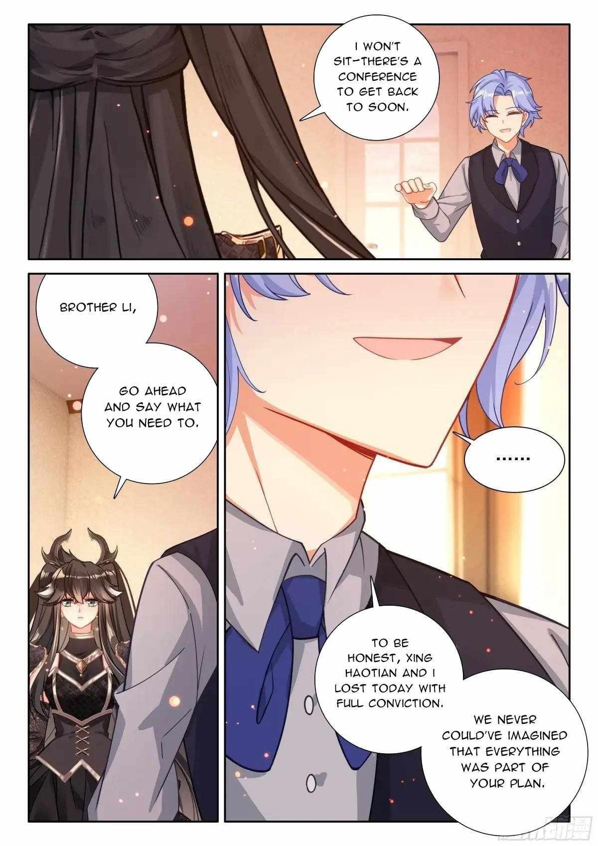 Soul Land 4 โ The Ultimate Combat Chapter 591.5 - Page 5 in English
