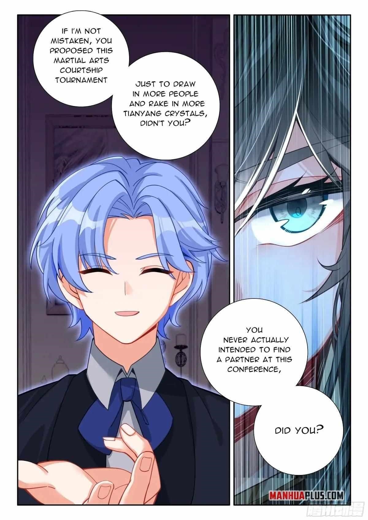 Soul Land 4 โ The Ultimate Combat Chapter 591.5 - Page 6 in English