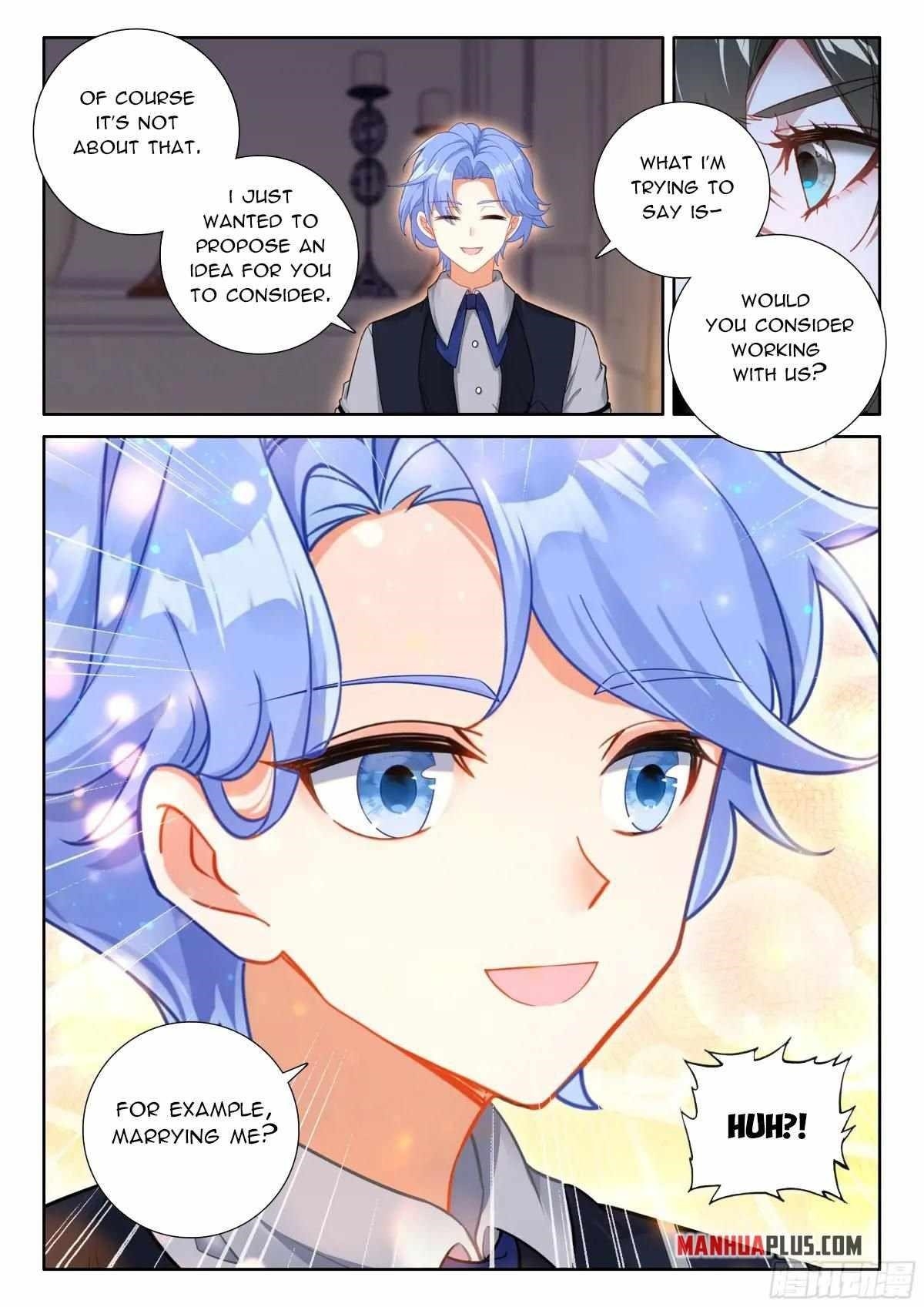 Soul Land 4 โ The Ultimate Combat Chapter 591.5 - Page 8 in English