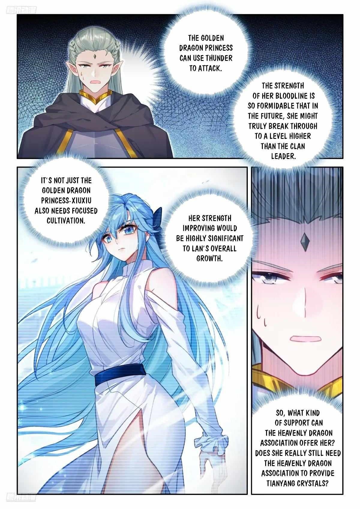 Soul Land 4 โ The Ultimate Combat Chapter 591 - Page 2 in English