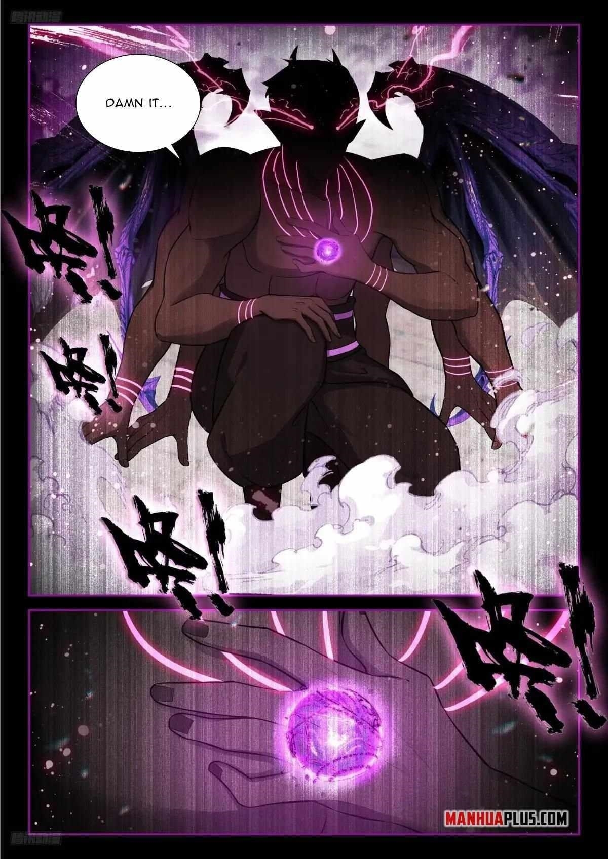 Soul Land 4 โ The Ultimate Combat Chapter 591 - Page 3 in English