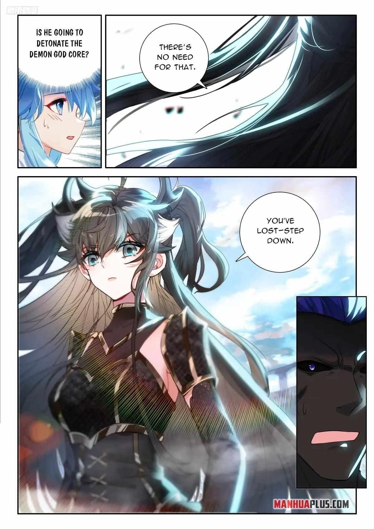 Soul Land 4 โ The Ultimate Combat Chapter 591 - Page 4 in English
