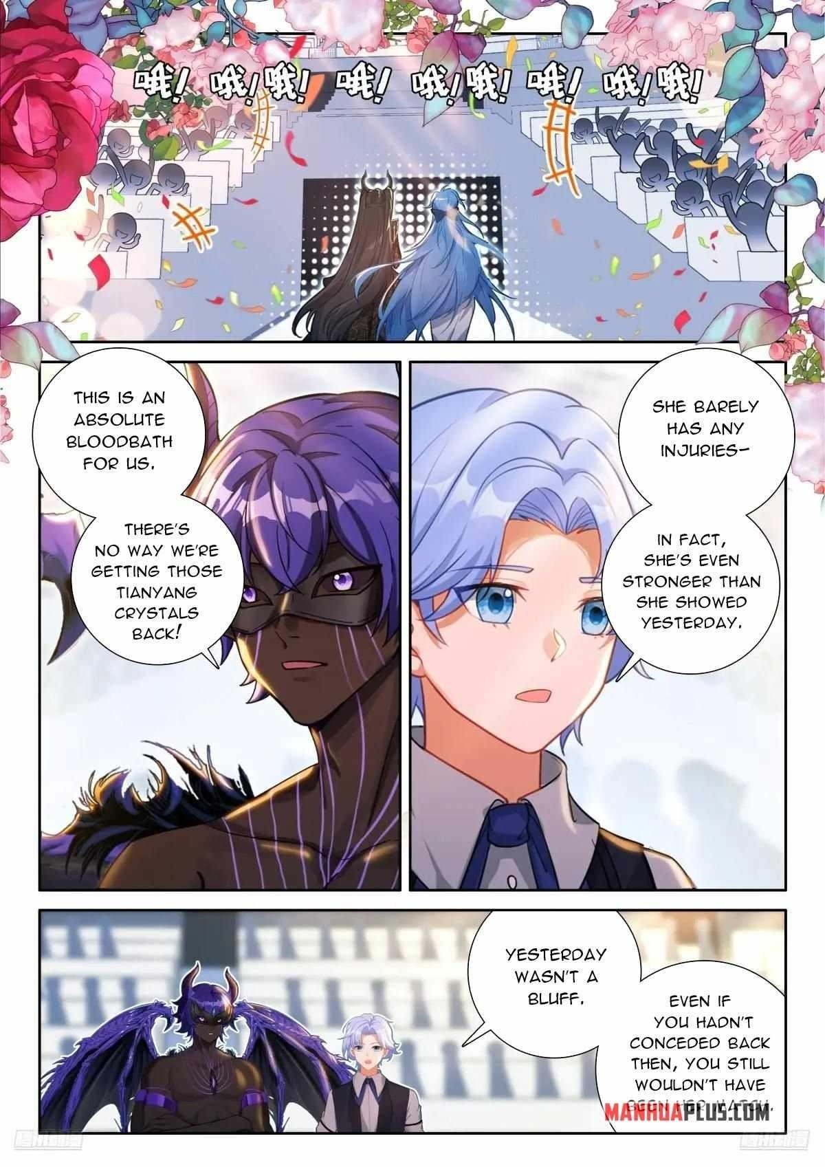 Soul Land 4 โ The Ultimate Combat Chapter 591 - Page 6 in English