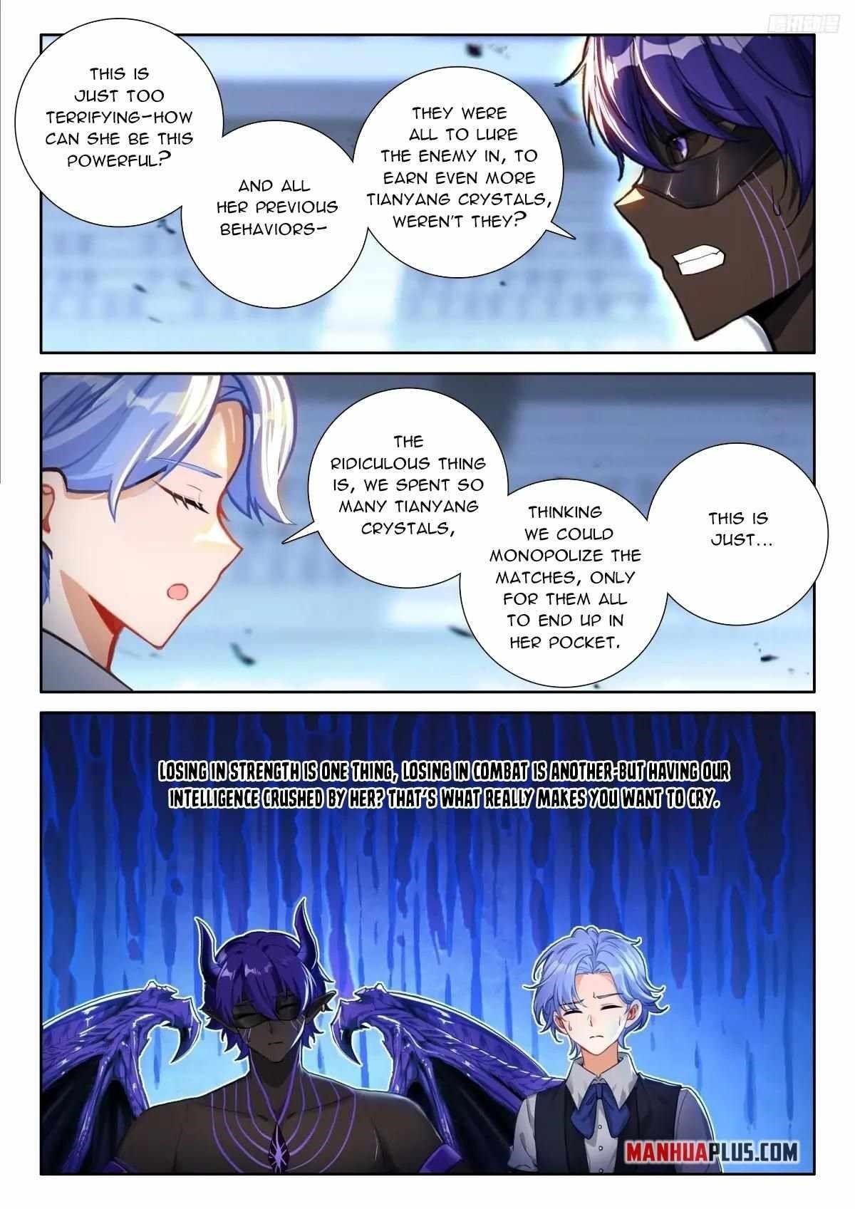 Soul Land 4 โ The Ultimate Combat Chapter 591 - Page 7 in English