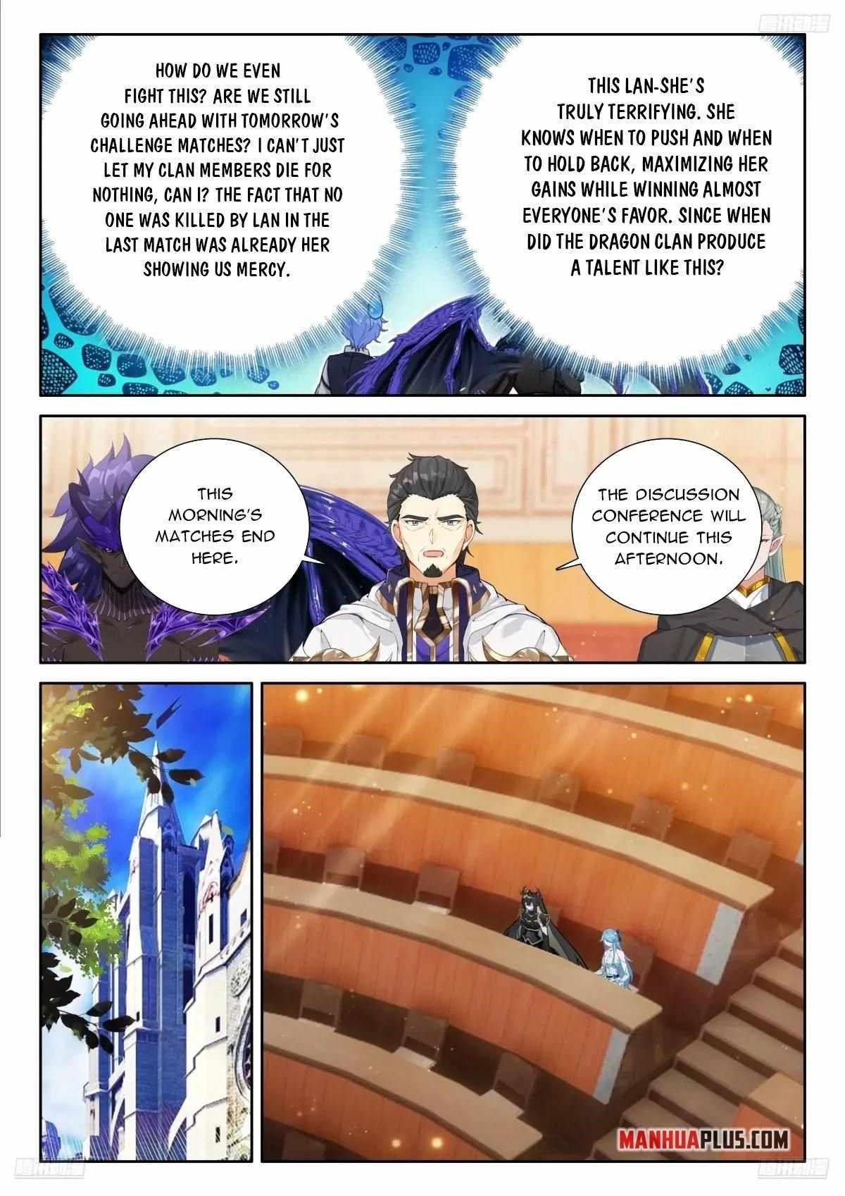 Soul Land 4 โ The Ultimate Combat Chapter 591 - Page 8 in English