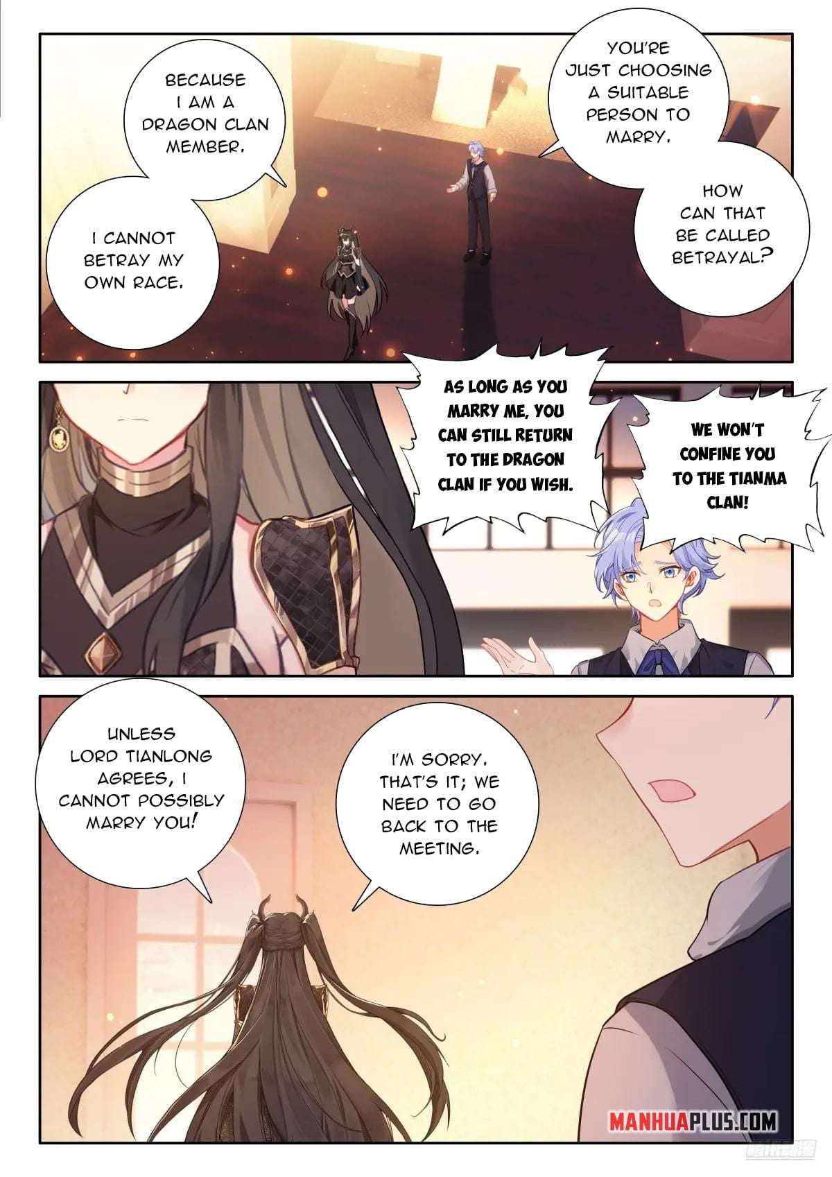 Soul Land 4 โ The Ultimate Combat Chapter 592.5 - Page 1 in English