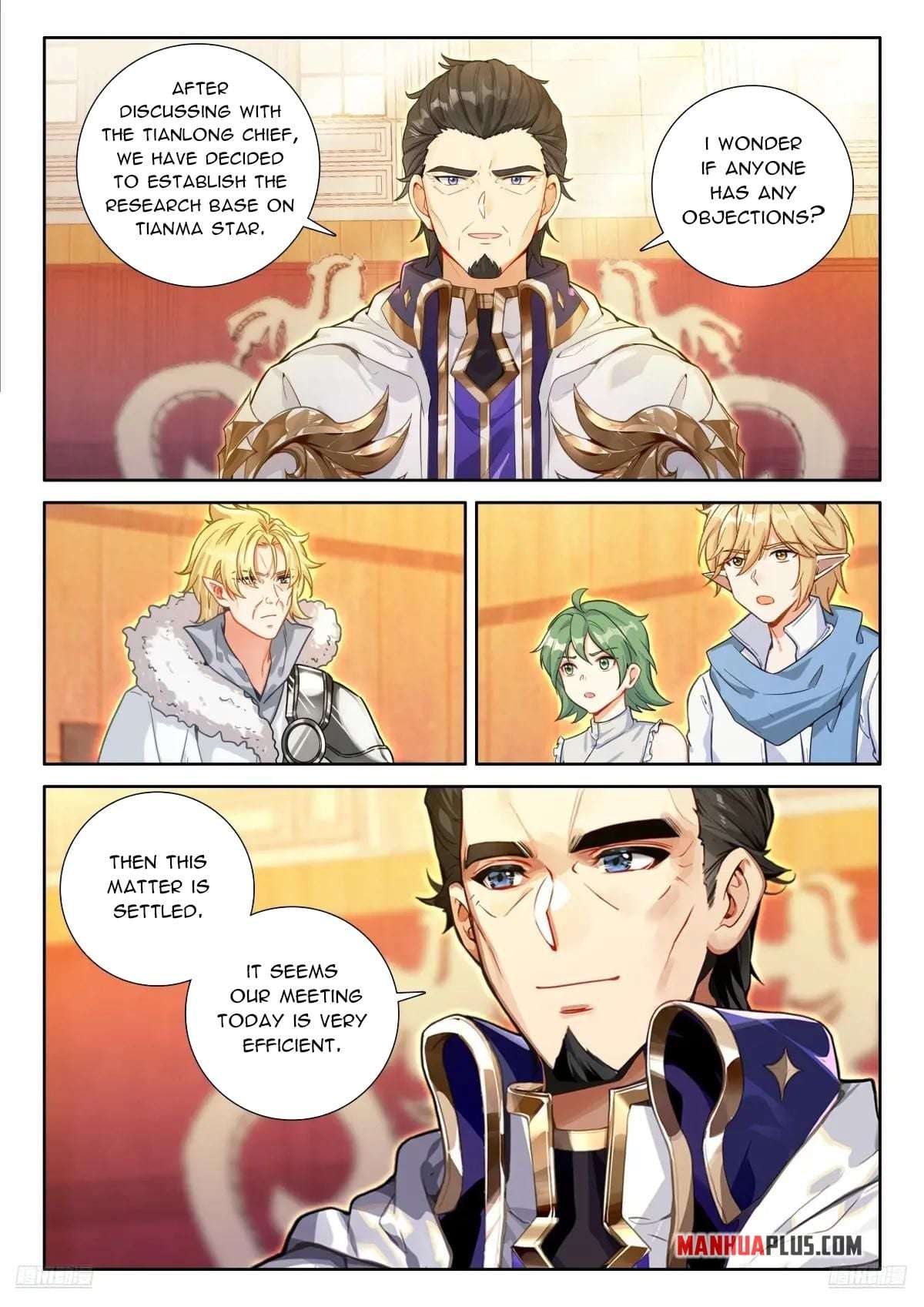 Soul Land 4 โ The Ultimate Combat Chapter 592.5 - Page 3 in English