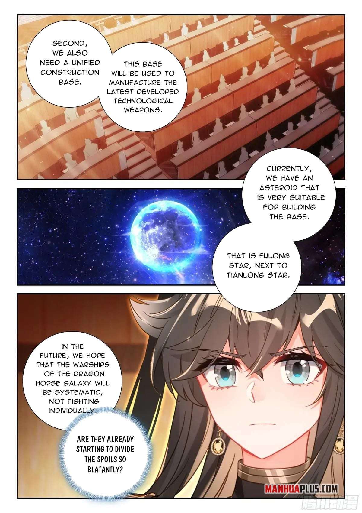 Soul Land 4 โ The Ultimate Combat Chapter 592.5 - Page 4 in English