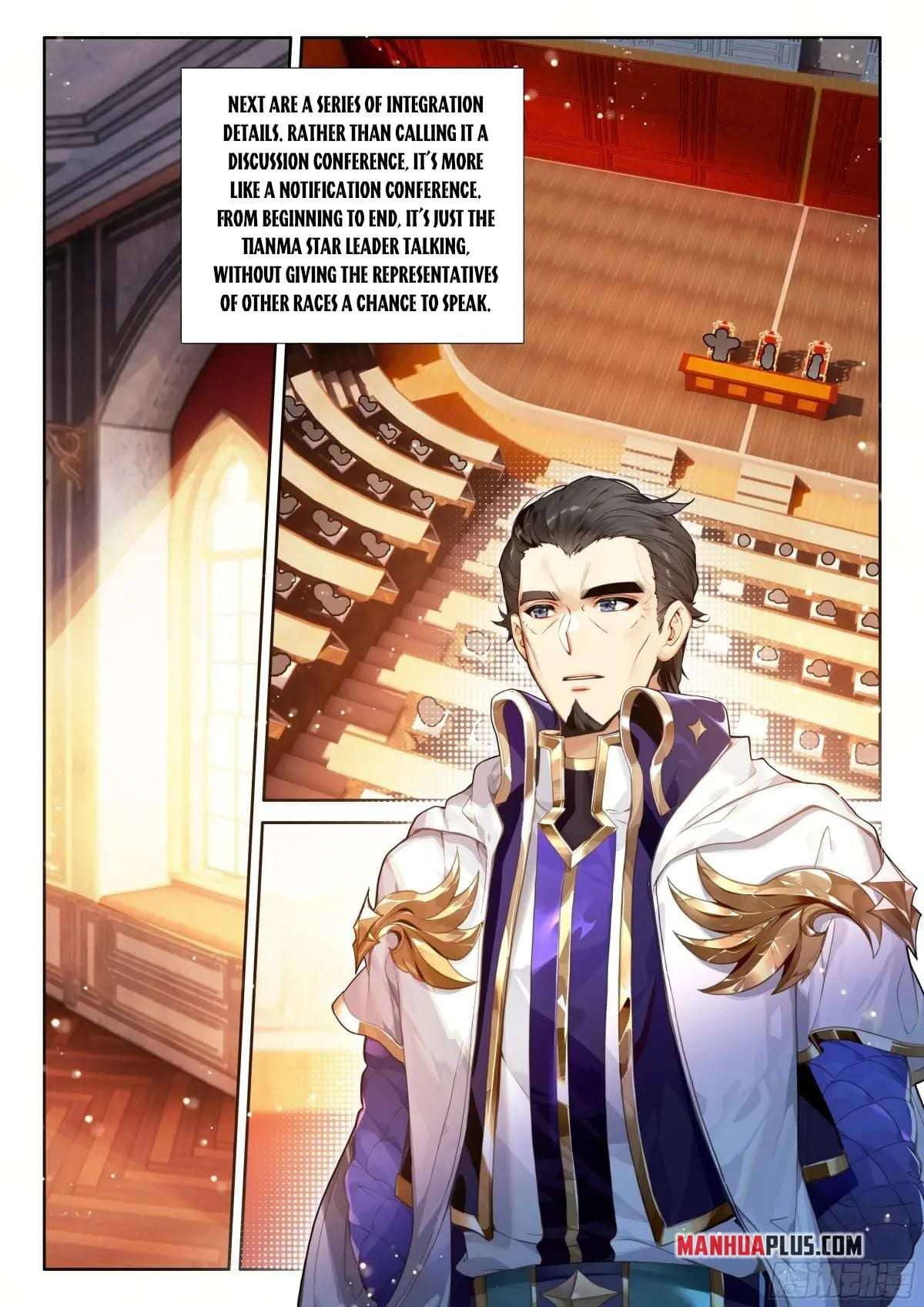 Soul Land 4 โ The Ultimate Combat Chapter 592.5 - Page 7 in English