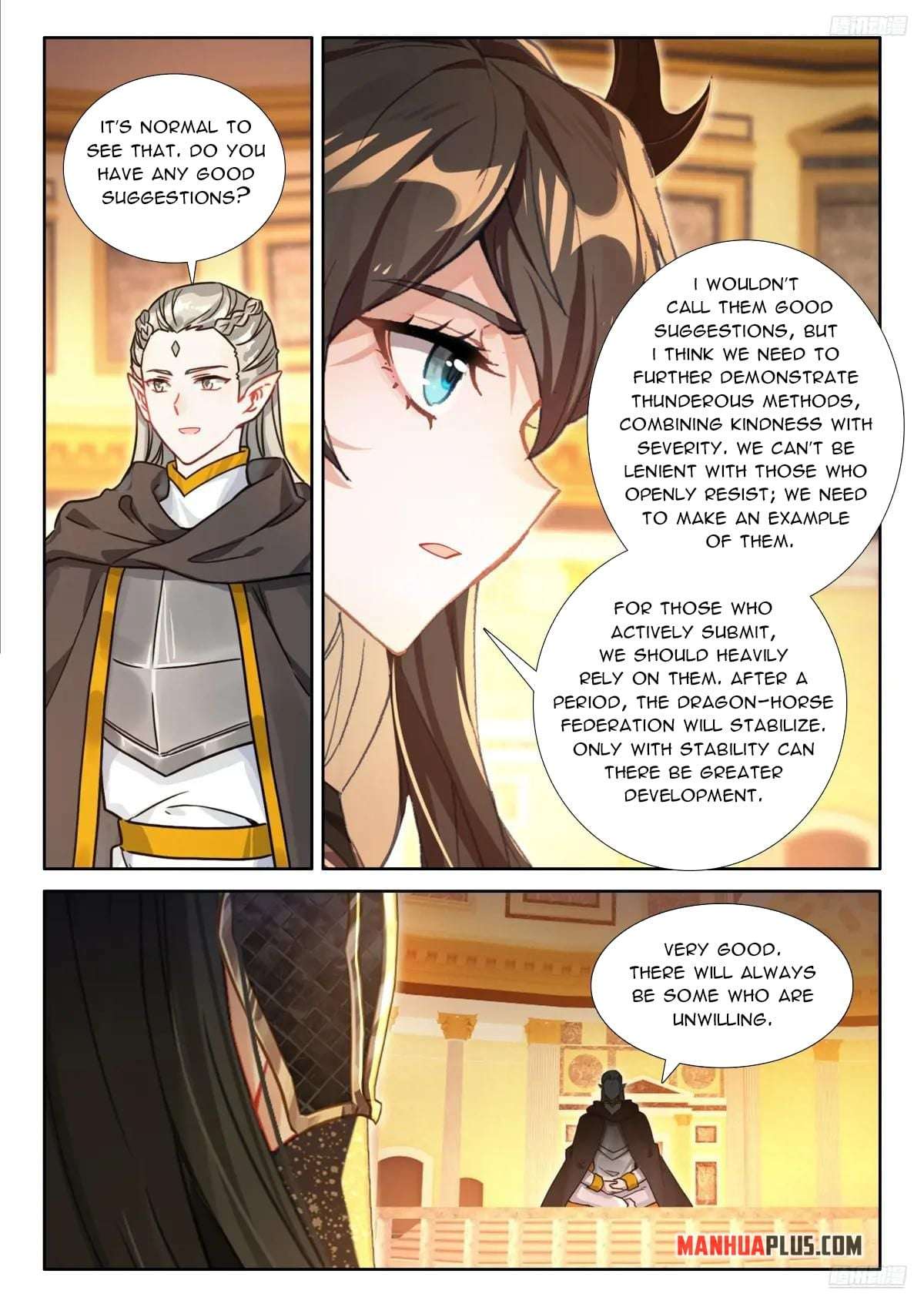 Soul Land 4 โ The Ultimate Combat Chapter 593.5 - Page 2 in English