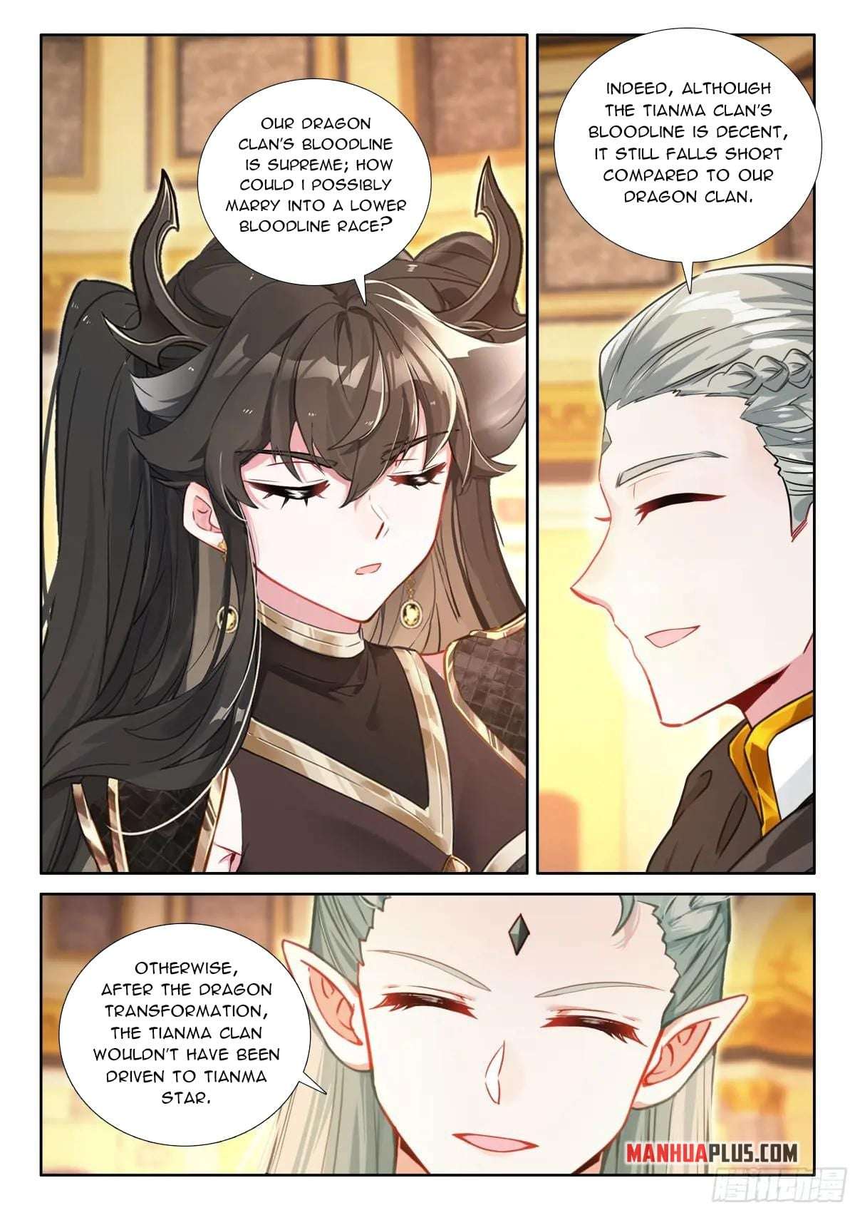 Soul Land 4 โ The Ultimate Combat Chapter 593.5 - Page 8 in English