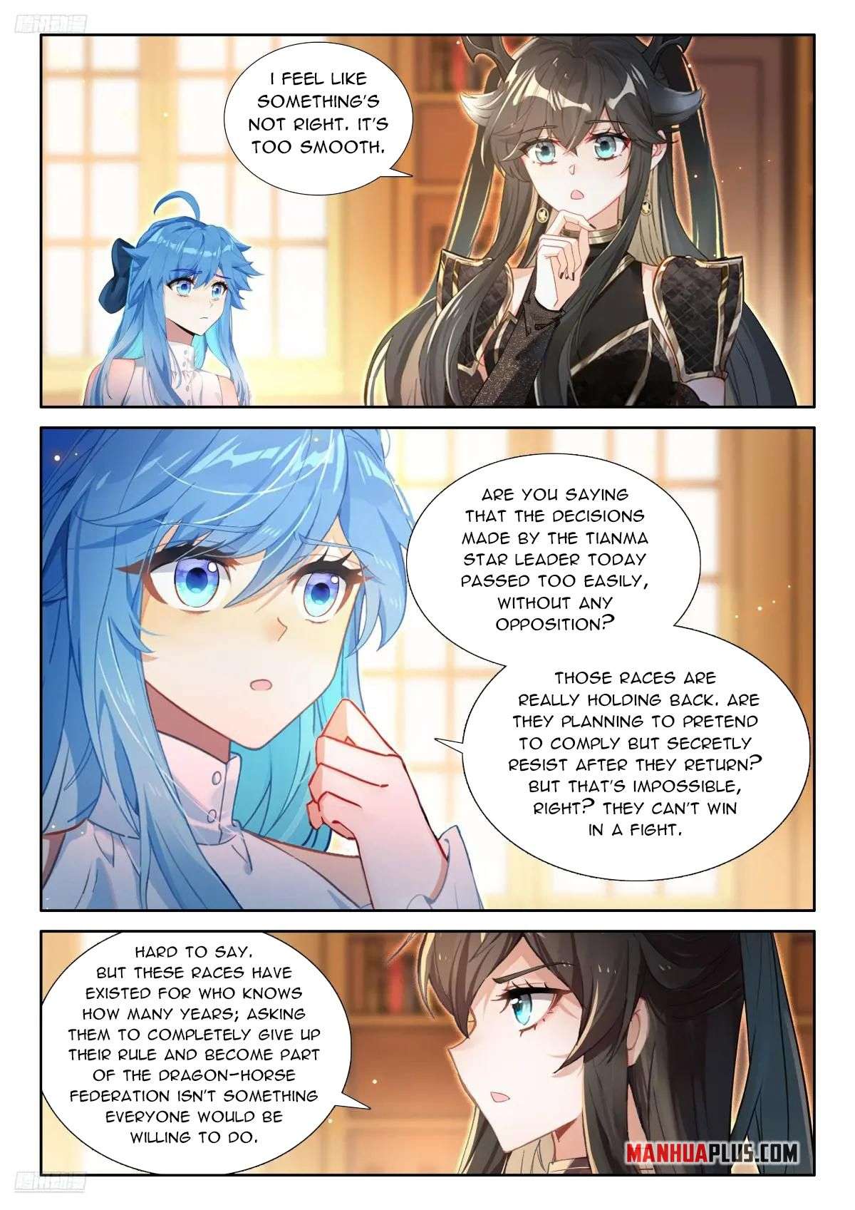 Soul Land 4 โ The Ultimate Combat Chapter 593 - Page 1 in English