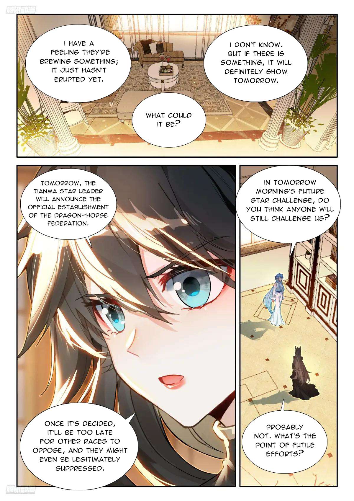 Soul Land 4 โ The Ultimate Combat Chapter 593 - Page 2 in English