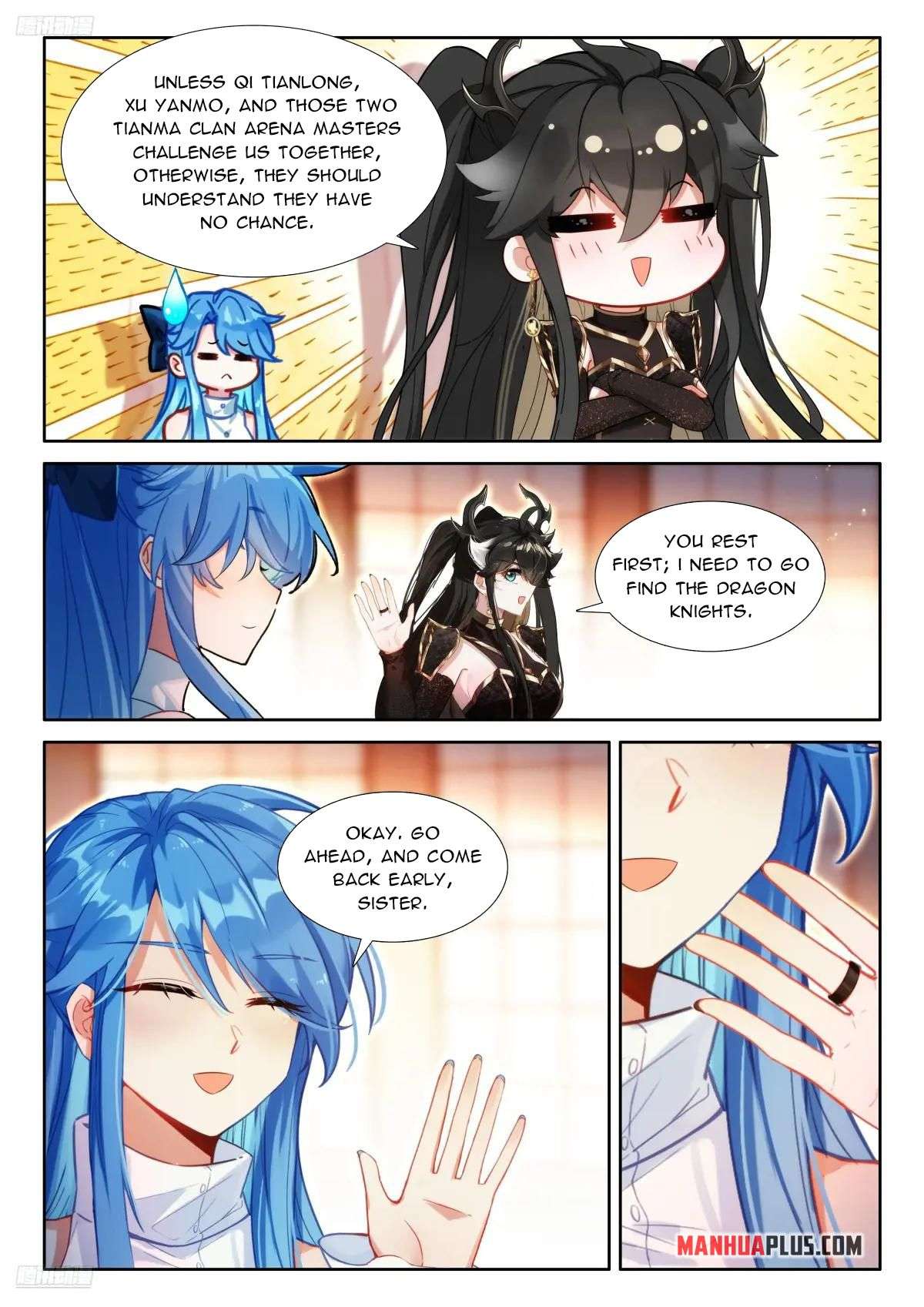 Soul Land 4 โ The Ultimate Combat Chapter 593 - Page 3 in English