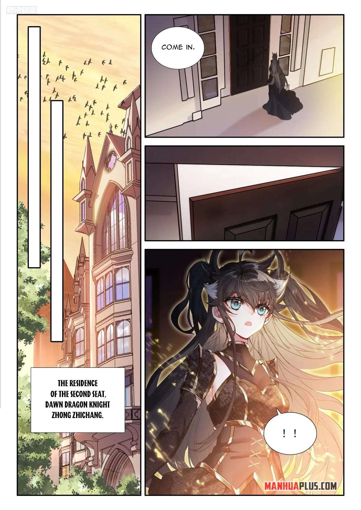 Soul Land 4 โ The Ultimate Combat Chapter 593 - Page 5 in English