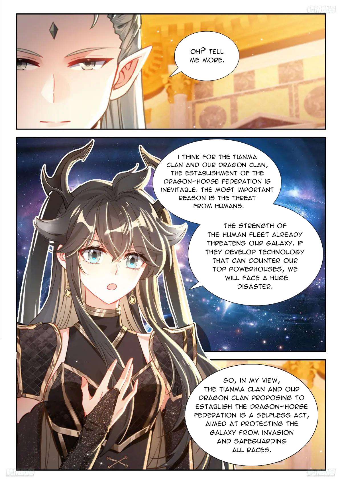 Soul Land 4 โ The Ultimate Combat Chapter 593 - Page 8 in English