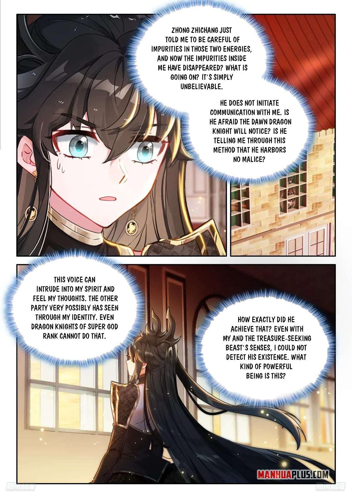 Soul Land 4 โ The Ultimate Combat Chapter 594.5 - Page 3 in English
